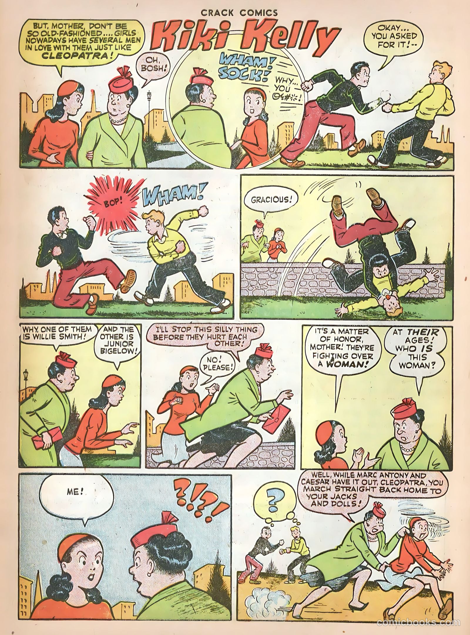Crack Comics #41 — page 50 of 60
