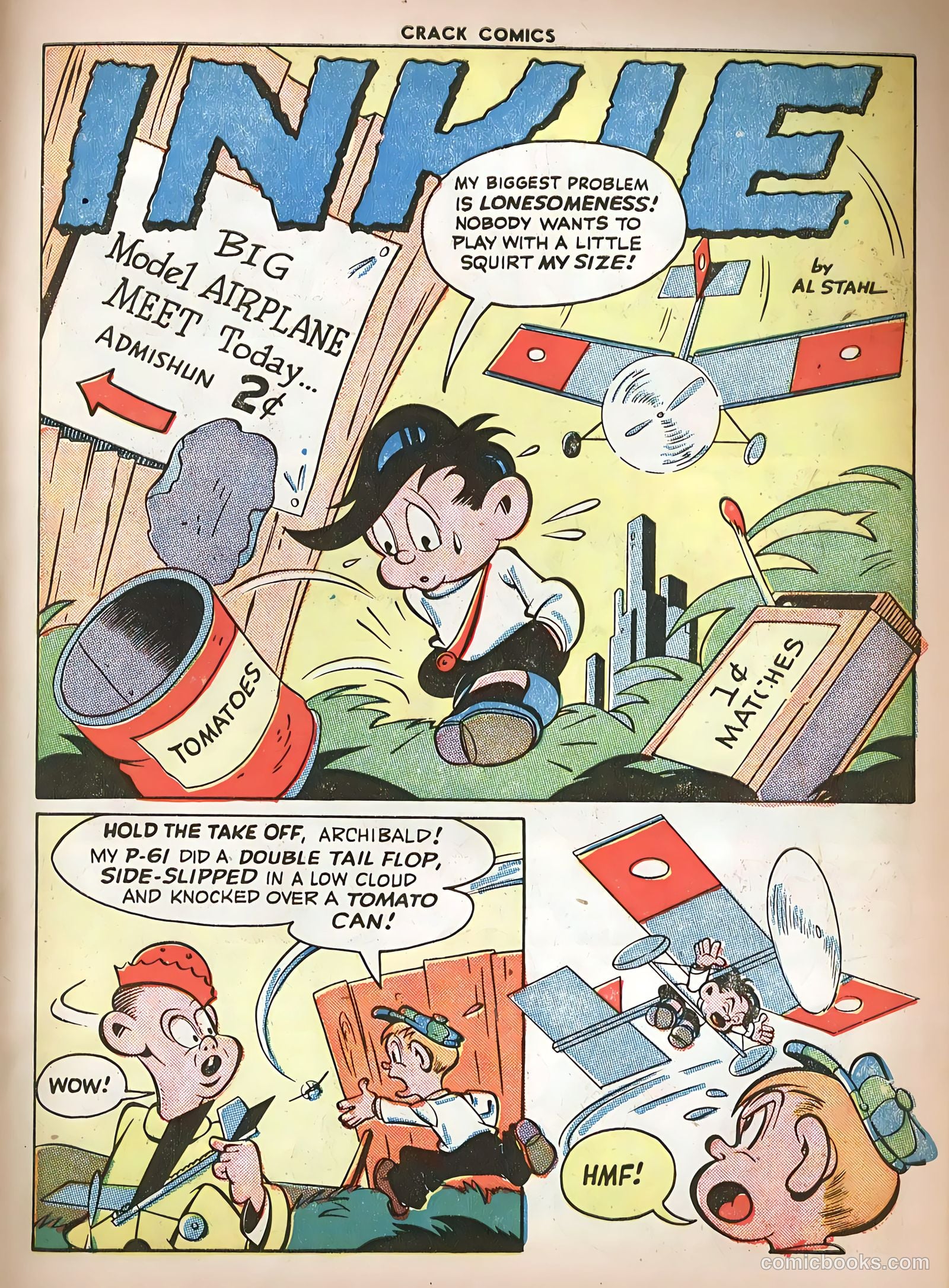 Crack Comics #41 — page 51 of 60