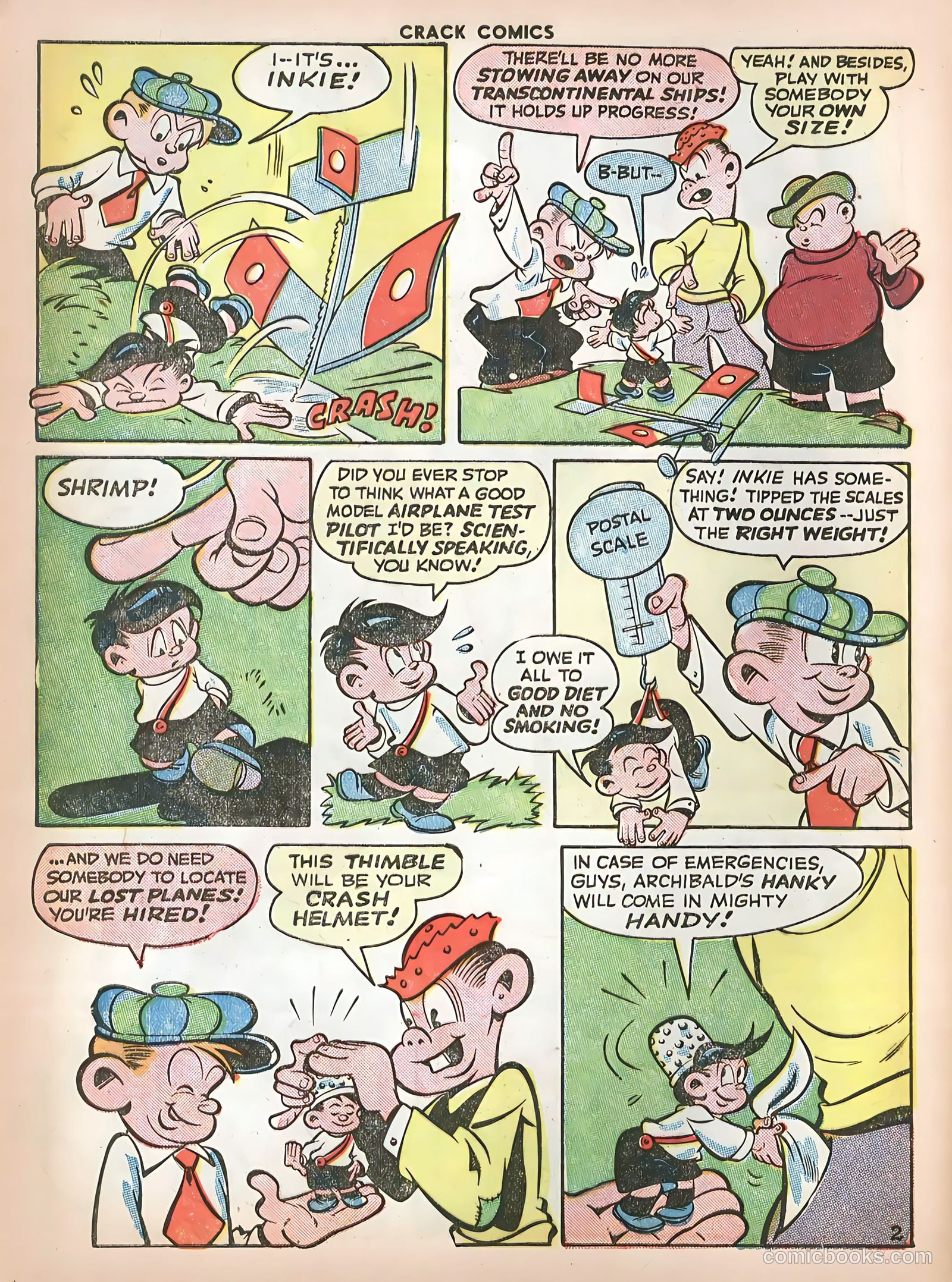 Crack Comics #41 — page 52 of 60