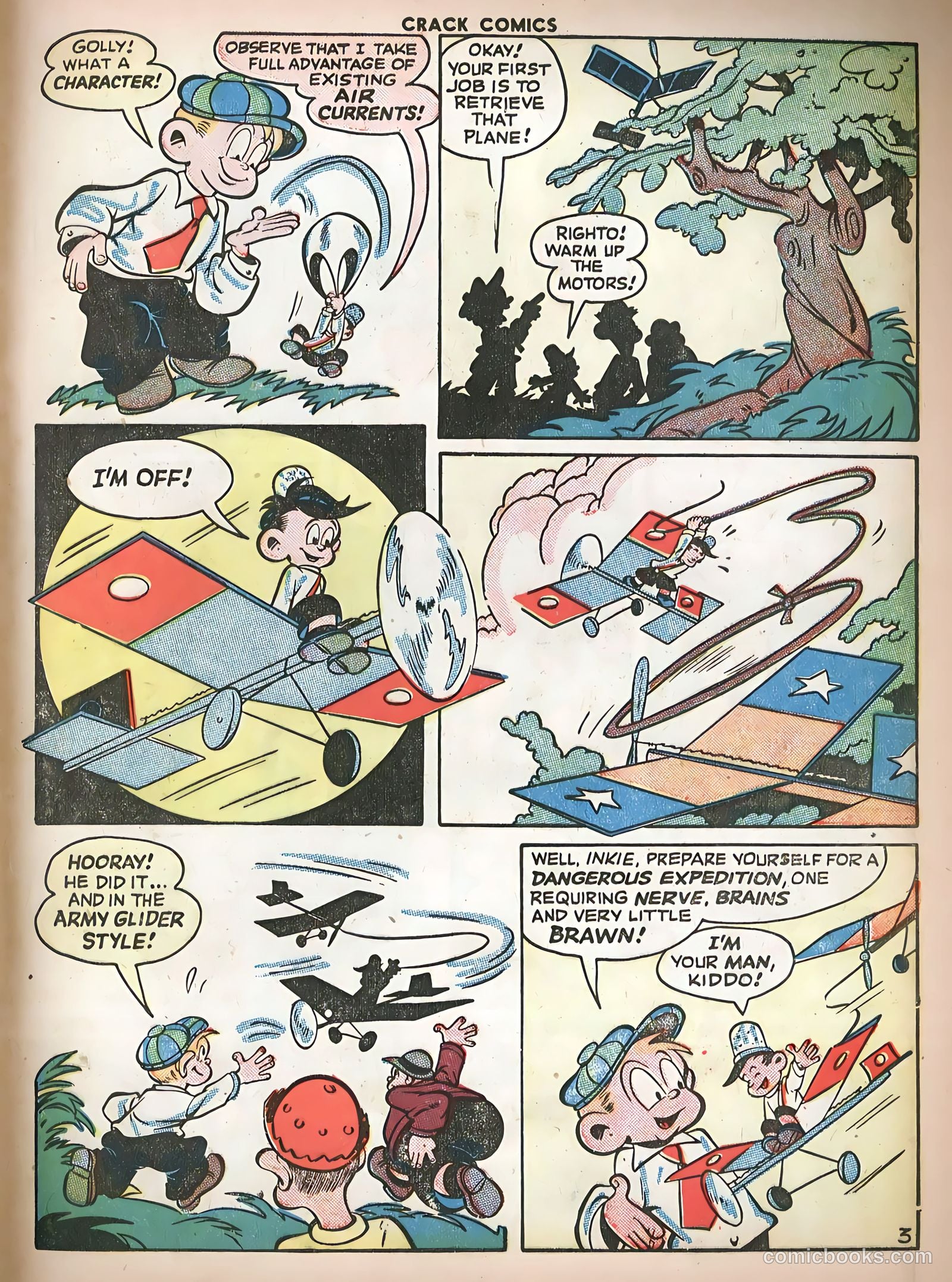 Crack Comics #41 — page 53 of 60