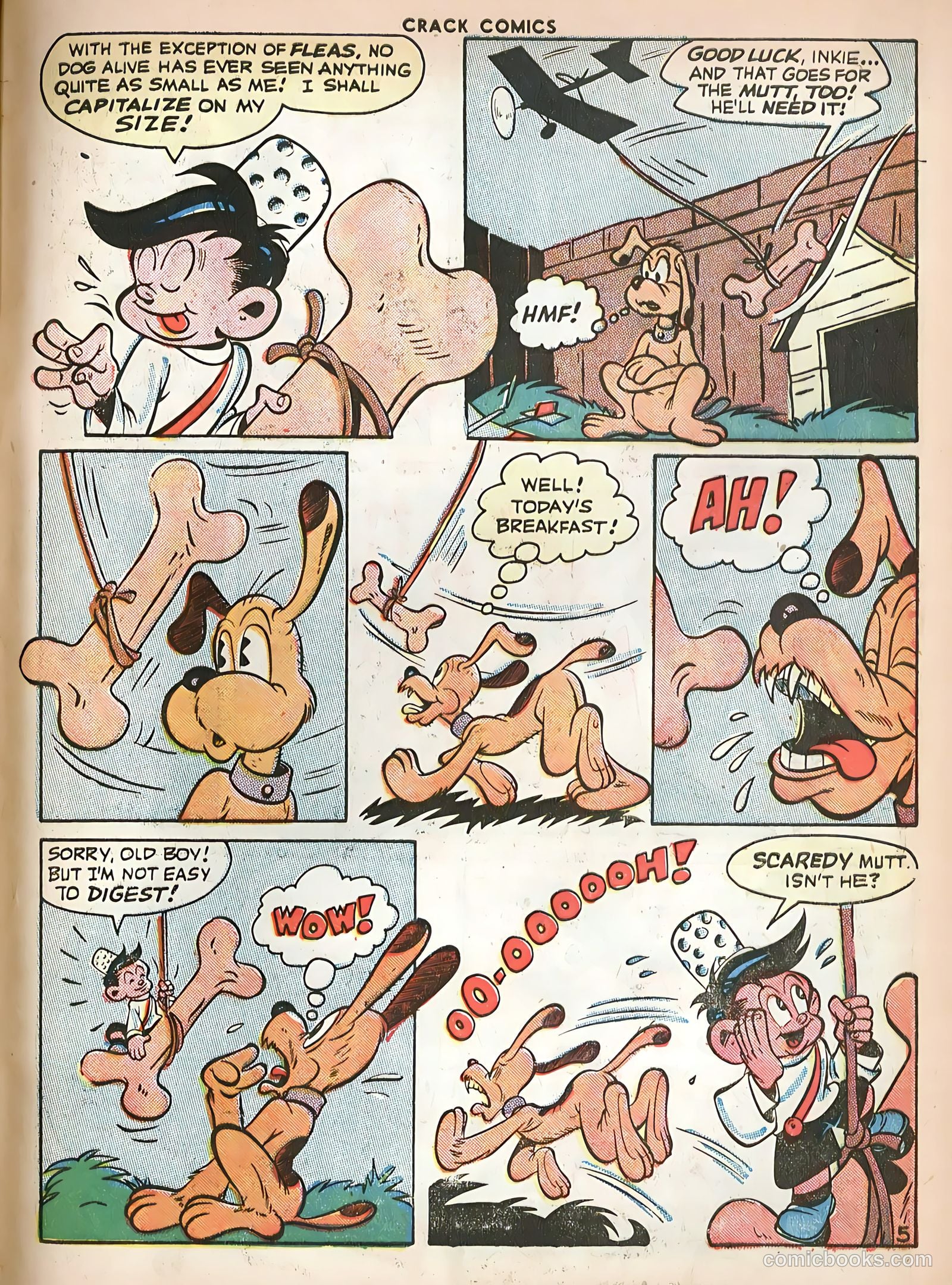 Crack Comics #41 — page 55 of 60