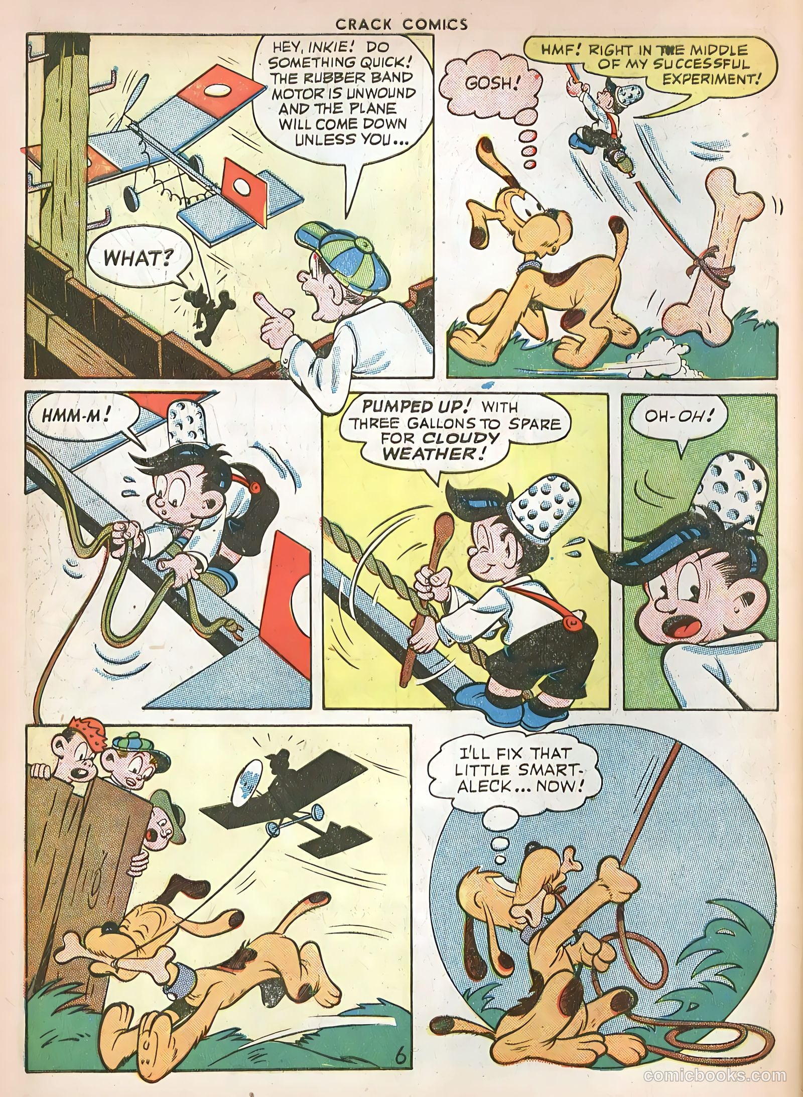 Crack Comics #41 — page 56 of 60