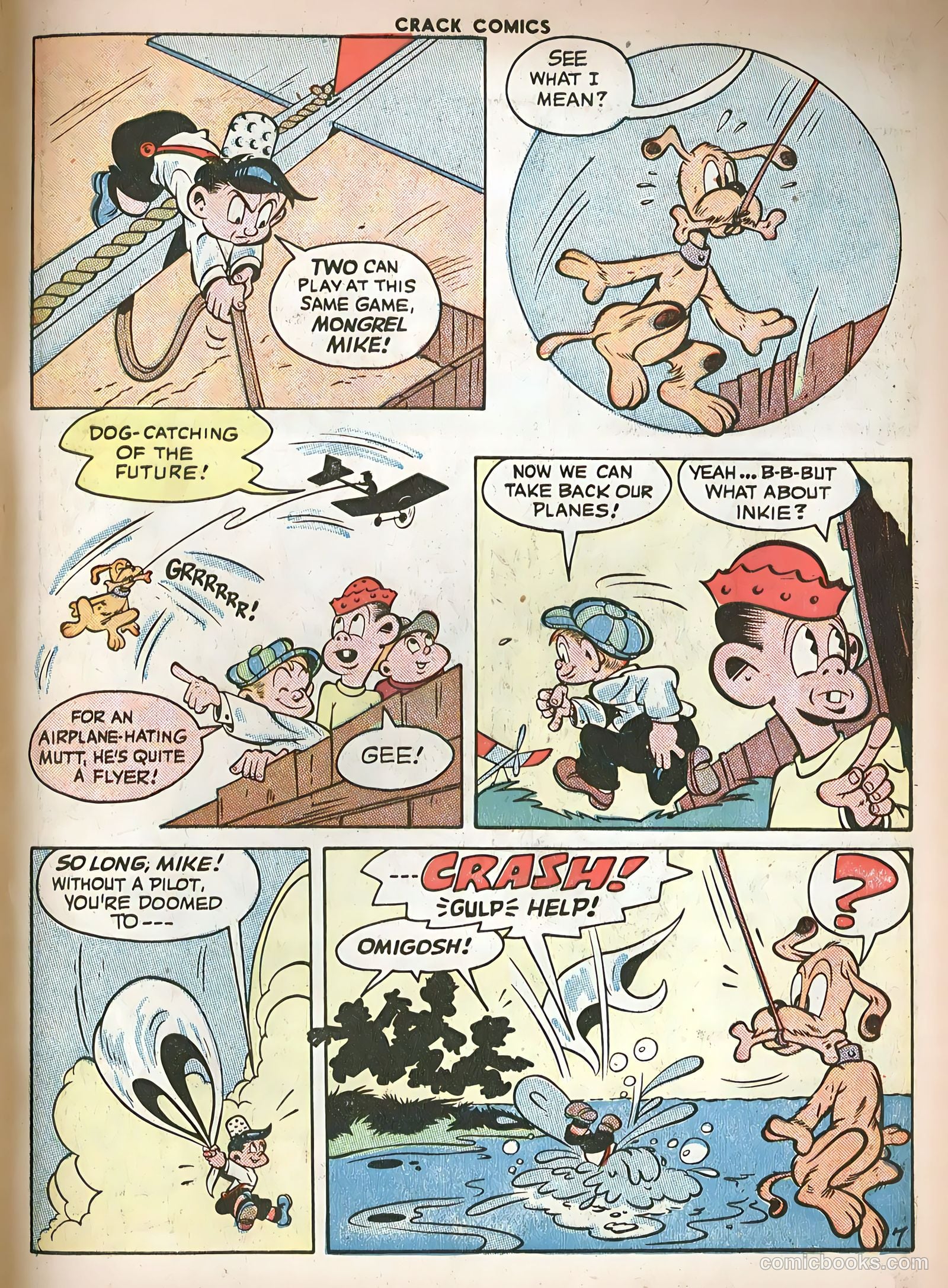 Crack Comics #41 — page 57 of 60