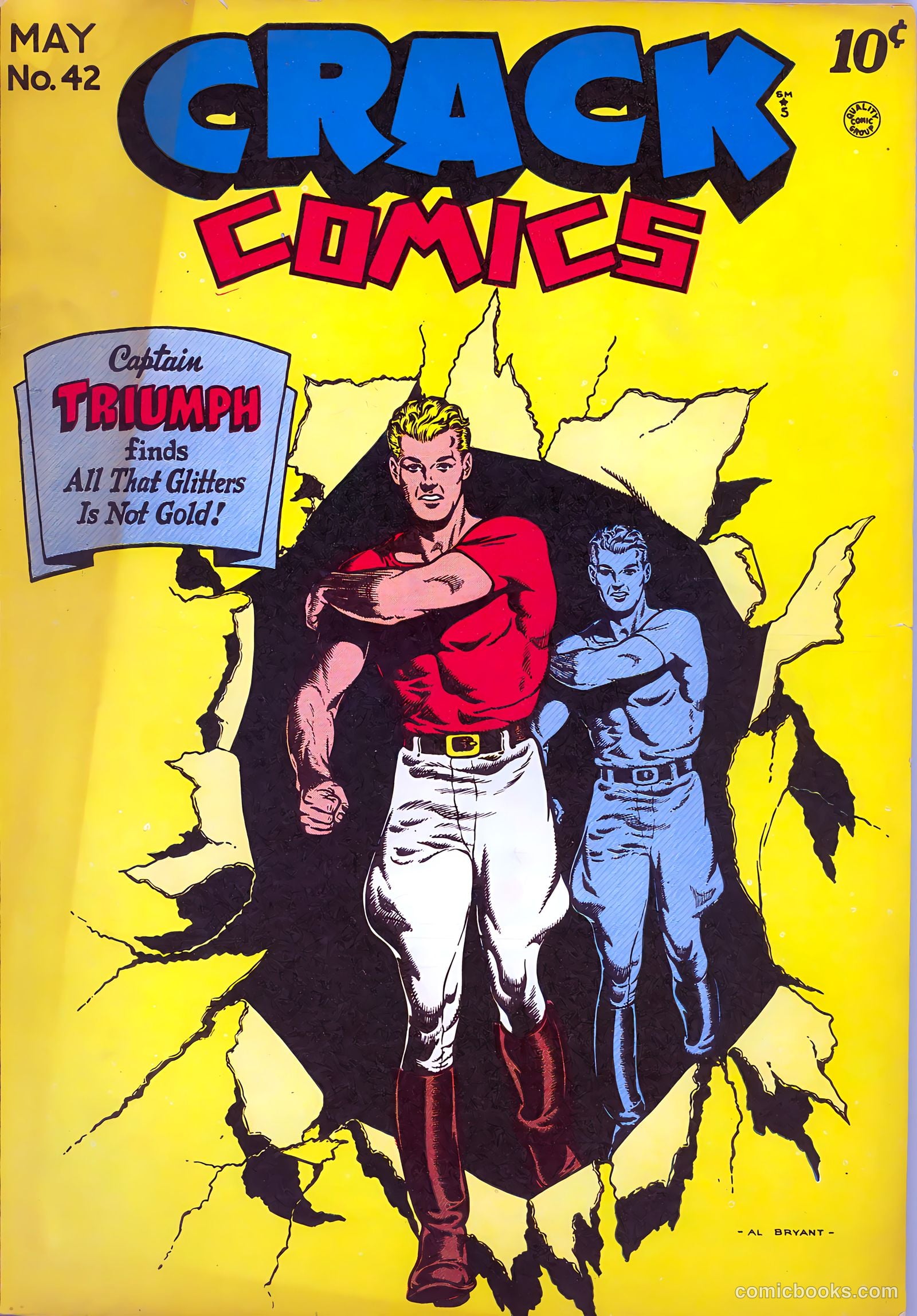 Crack Comics #42 — page 1 of 60