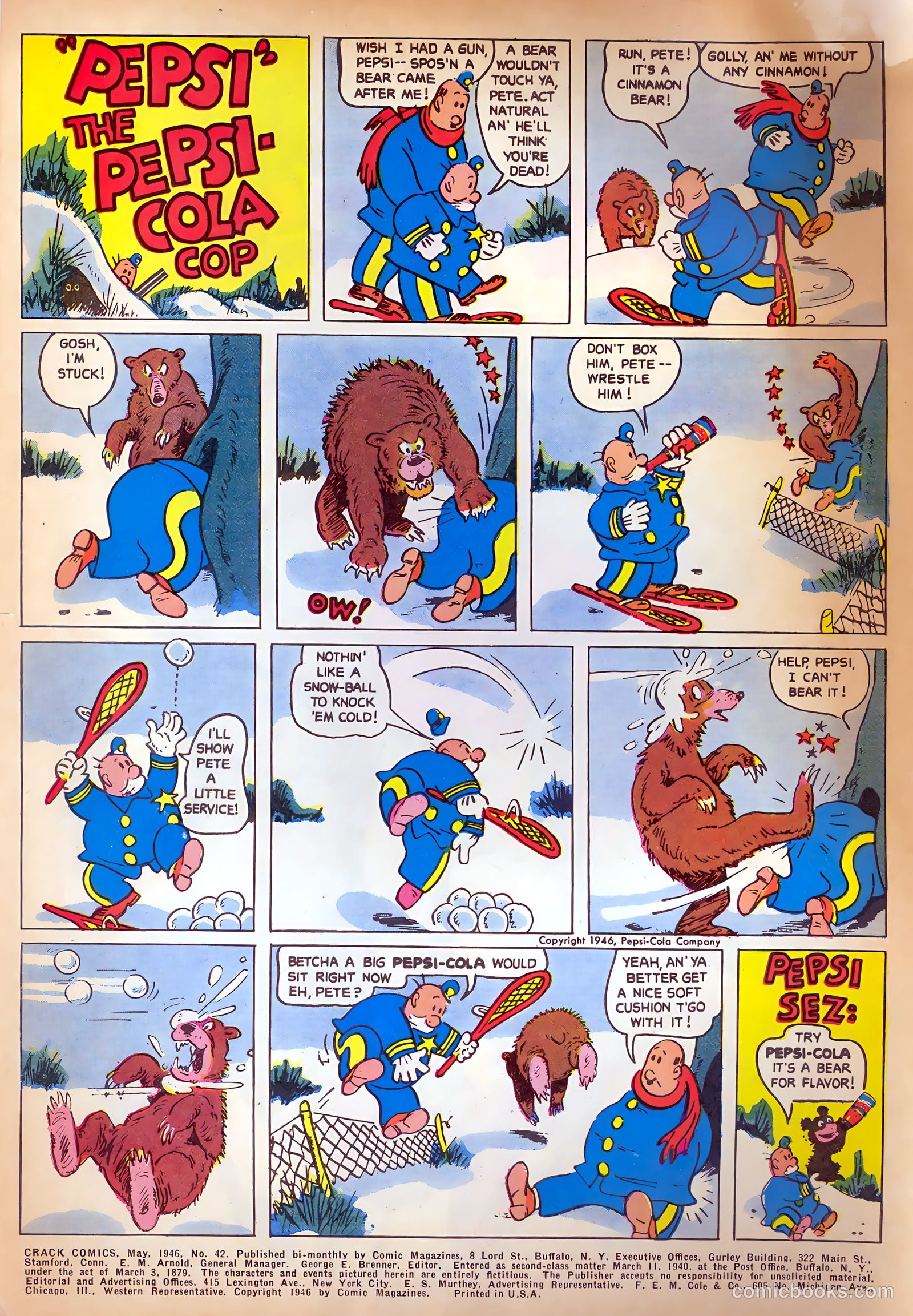 Crack Comics #42 — page 2 of 60