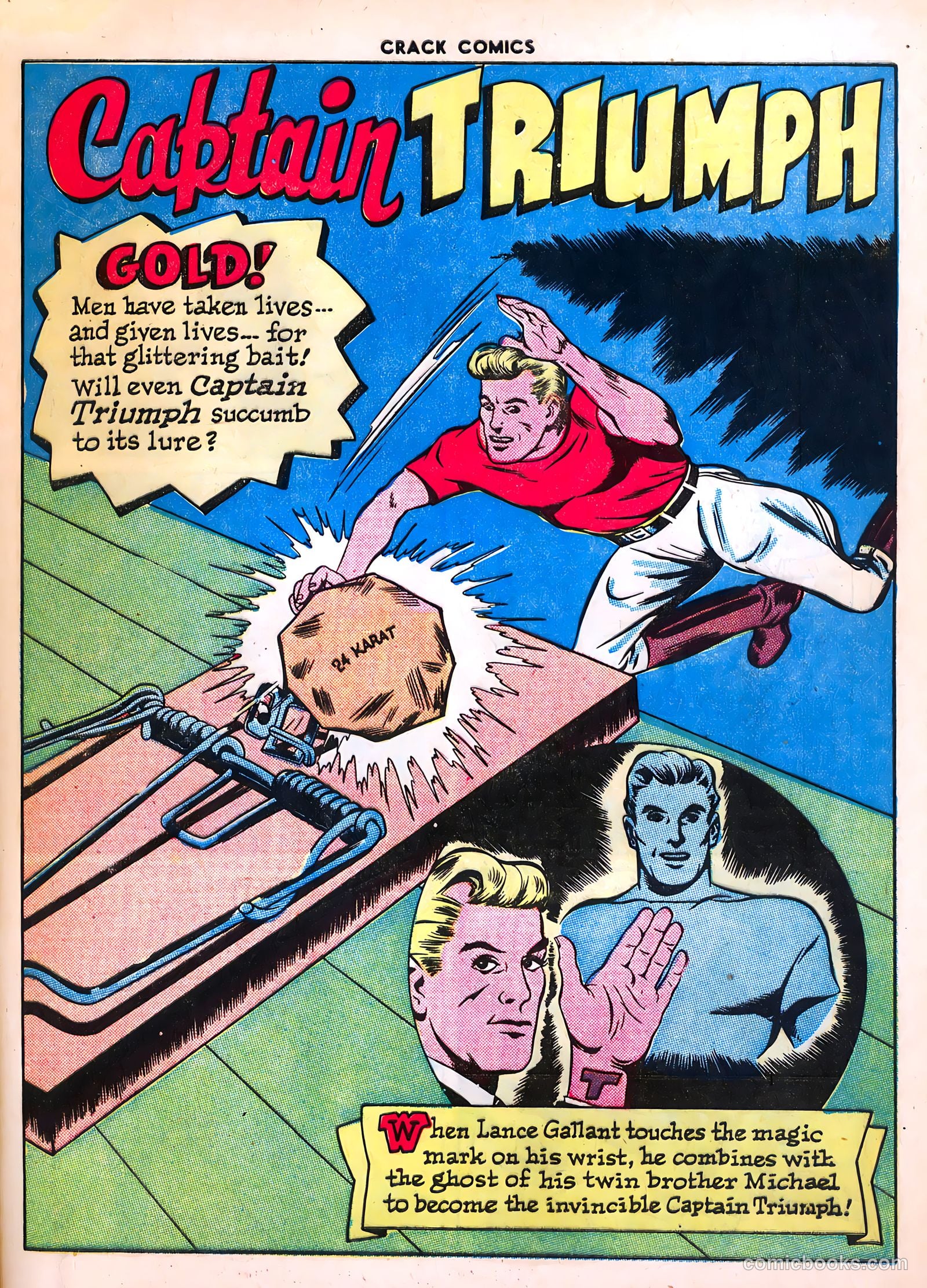 Crack Comics #42 — page 3 of 60