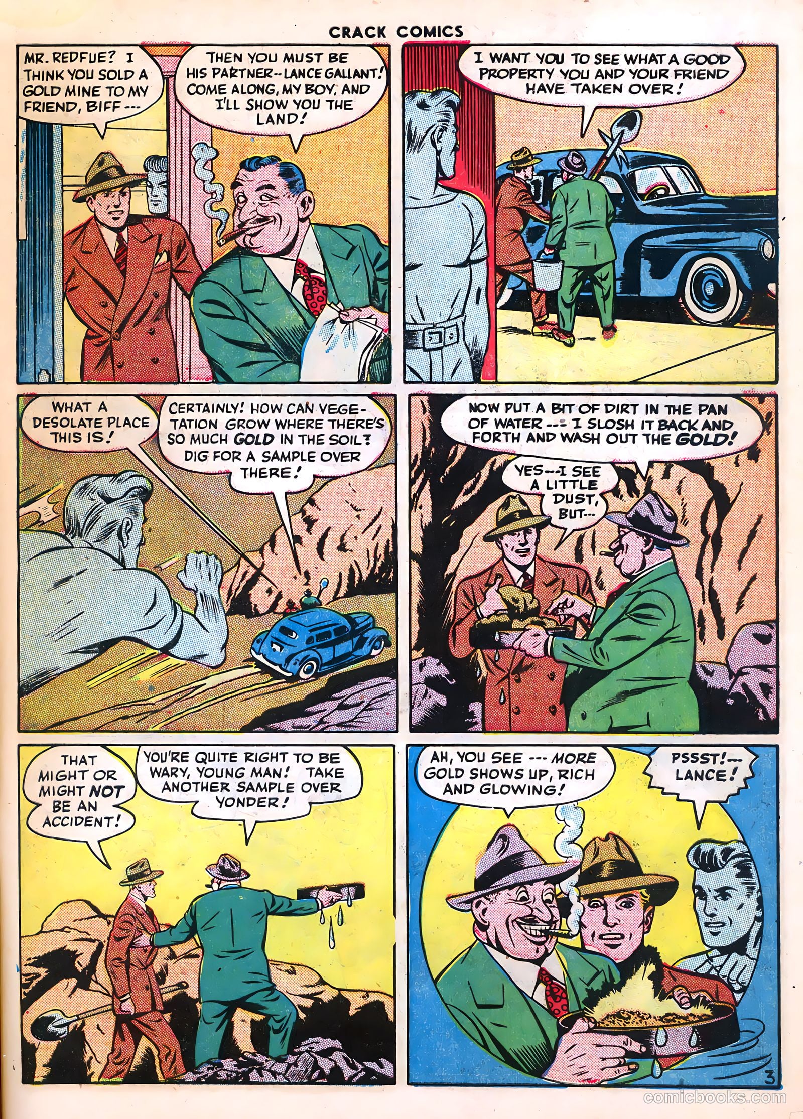Crack Comics #42 — page 5 of 60