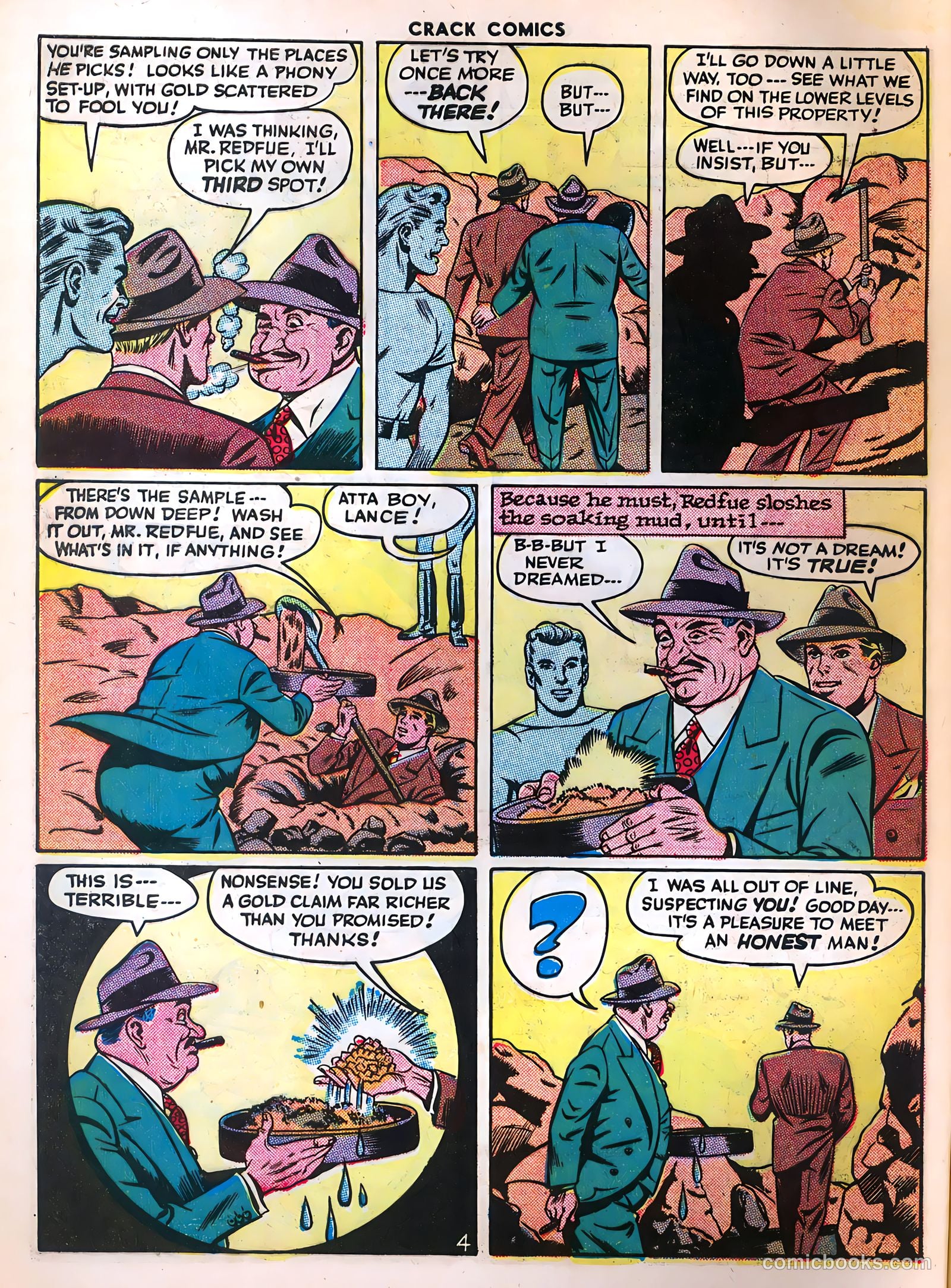 Crack Comics #42 — page 6 of 60