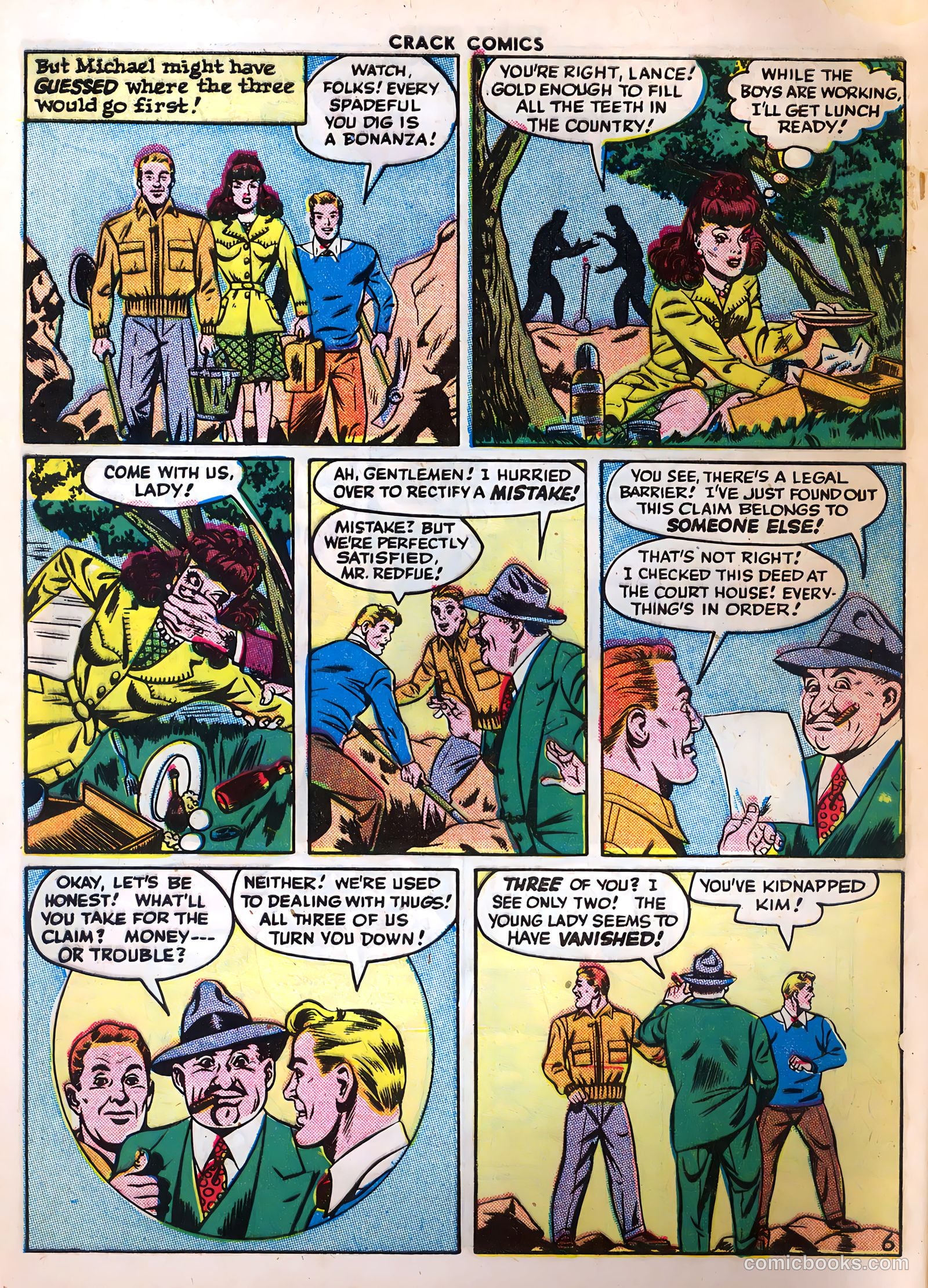 Crack Comics #42 — page 8 of 60