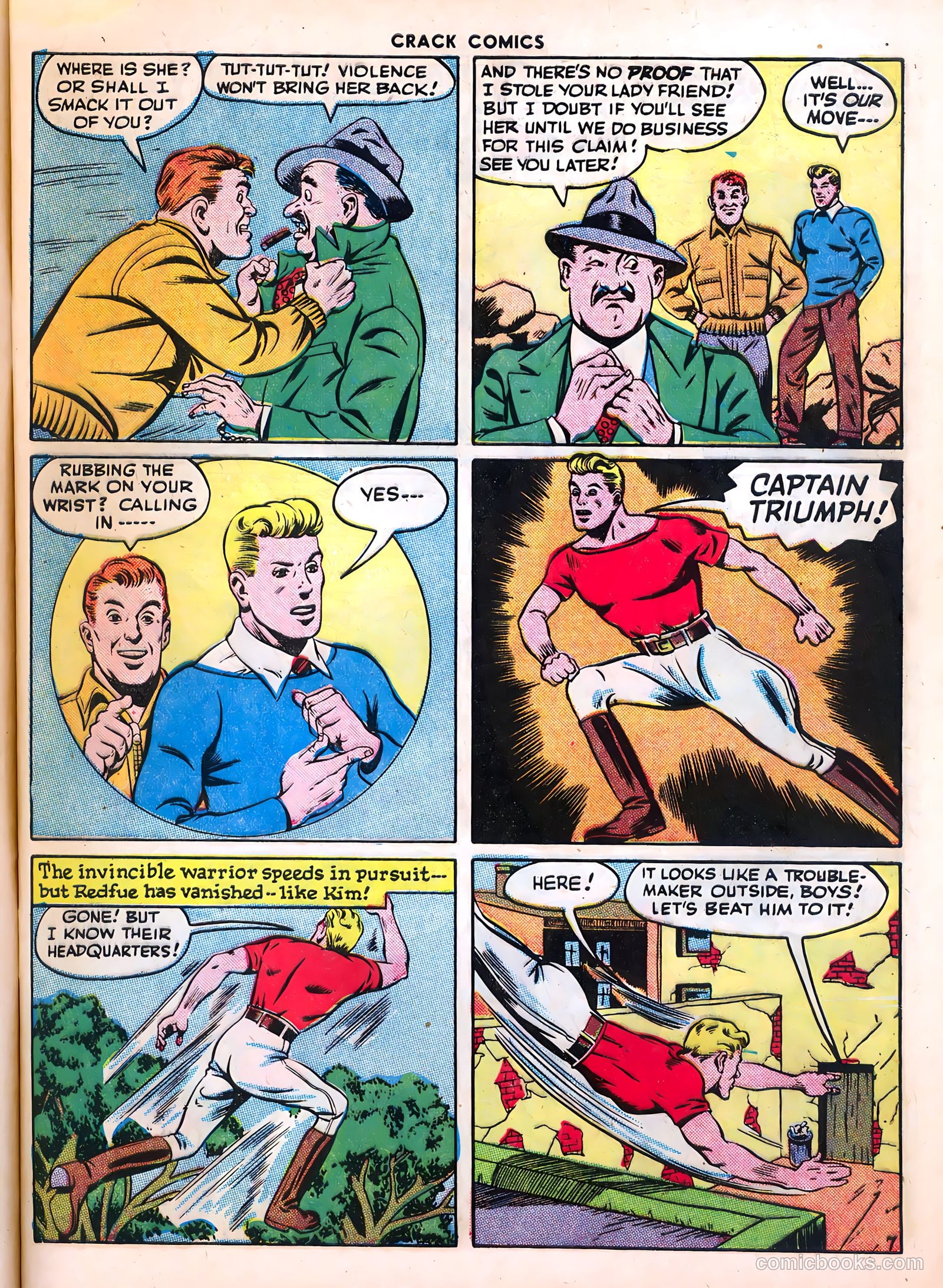 Crack Comics #42 — page 9 of 60