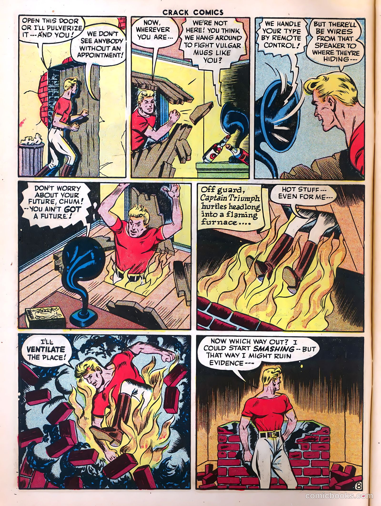Crack Comics #42 — page 10 of 60
