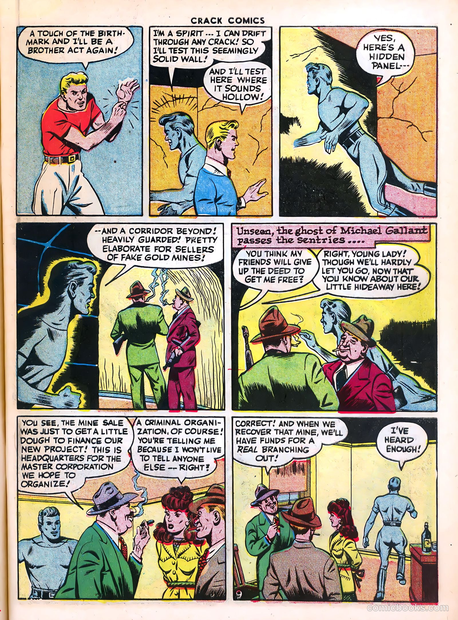 Crack Comics #42 — page 11 of 60