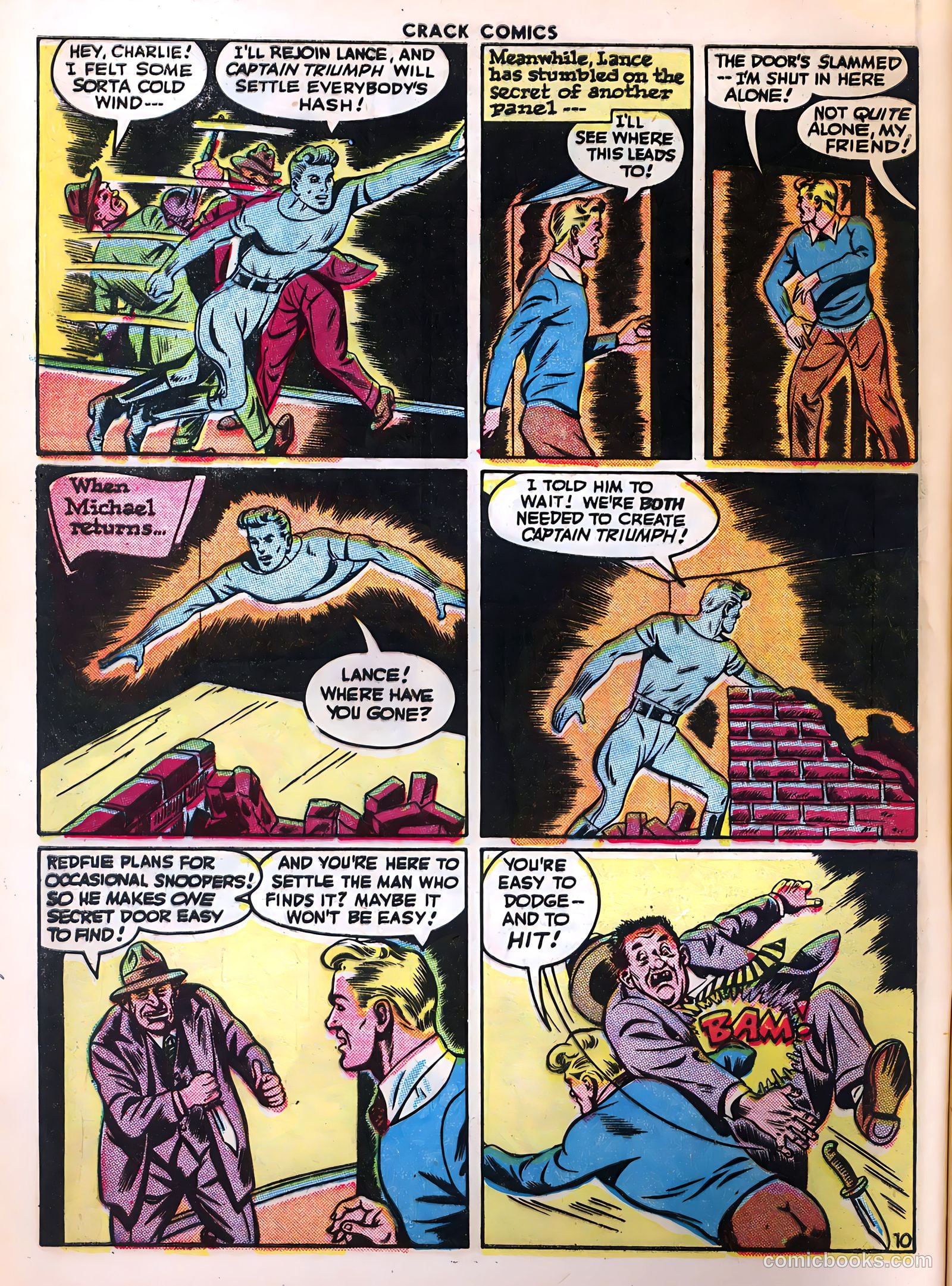 Crack Comics #42 — page 12 of 60
