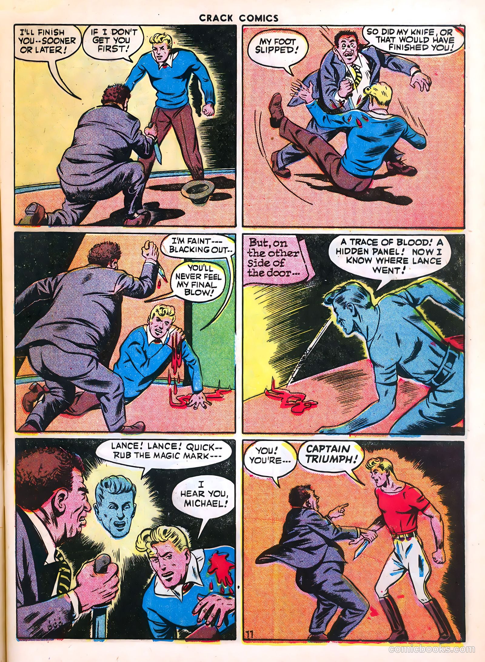 Crack Comics #42 — page 13 of 60