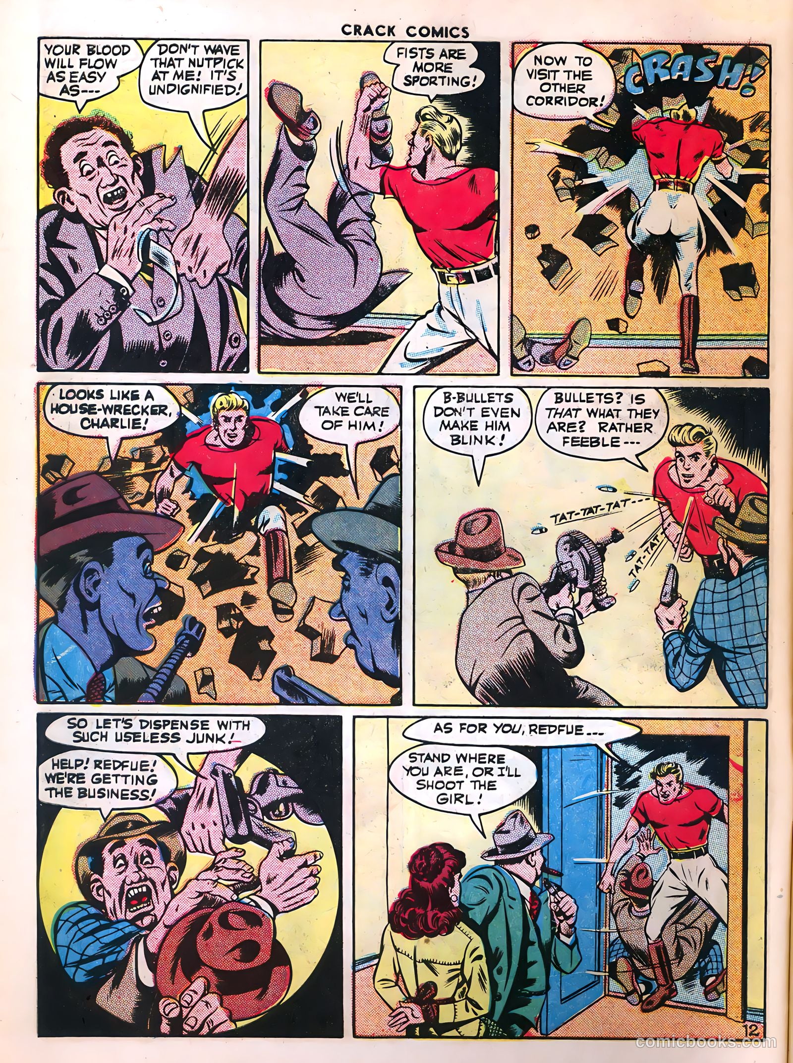 Crack Comics #42 — page 14 of 60