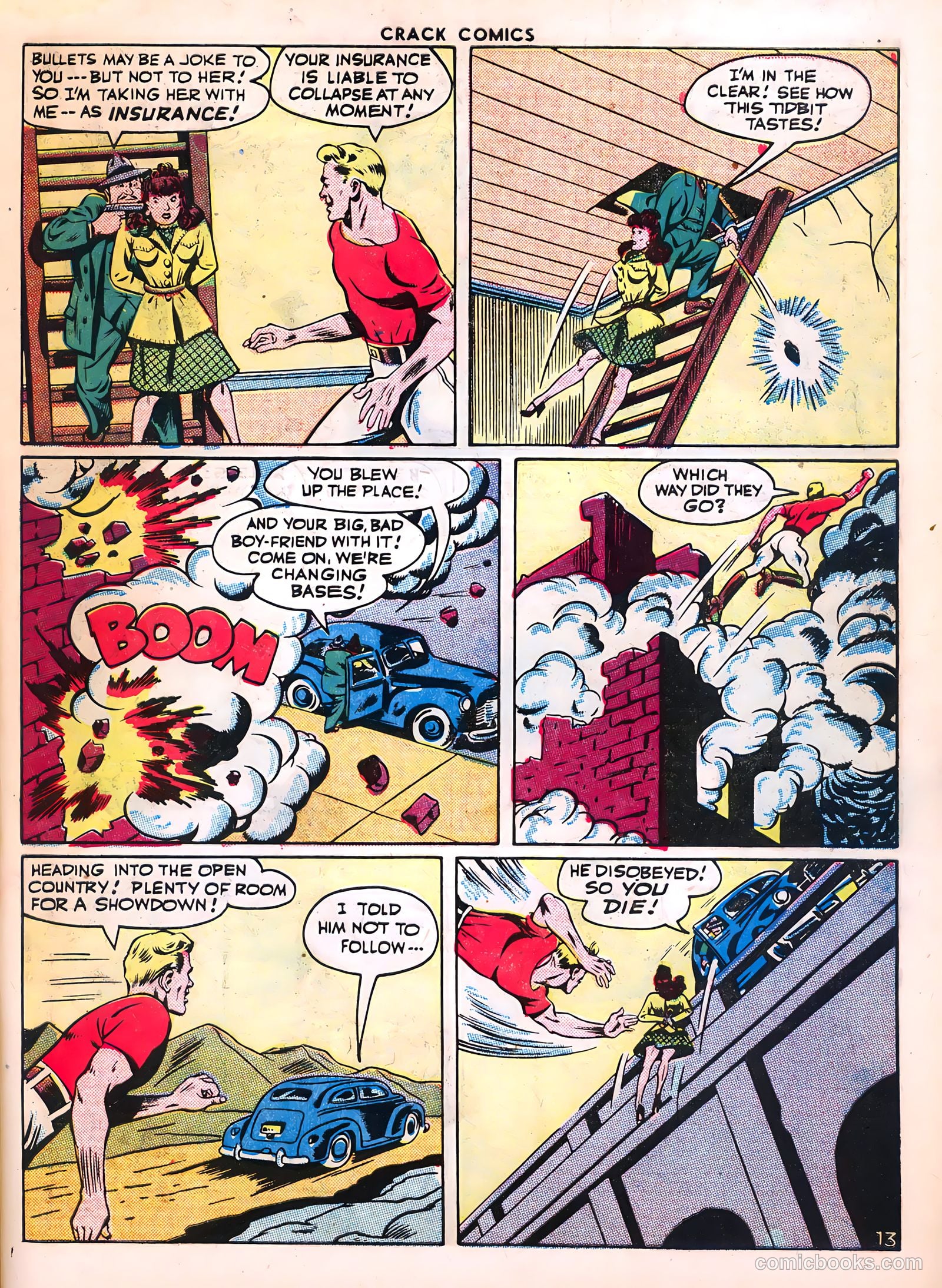 Crack Comics #42 — page 15 of 60