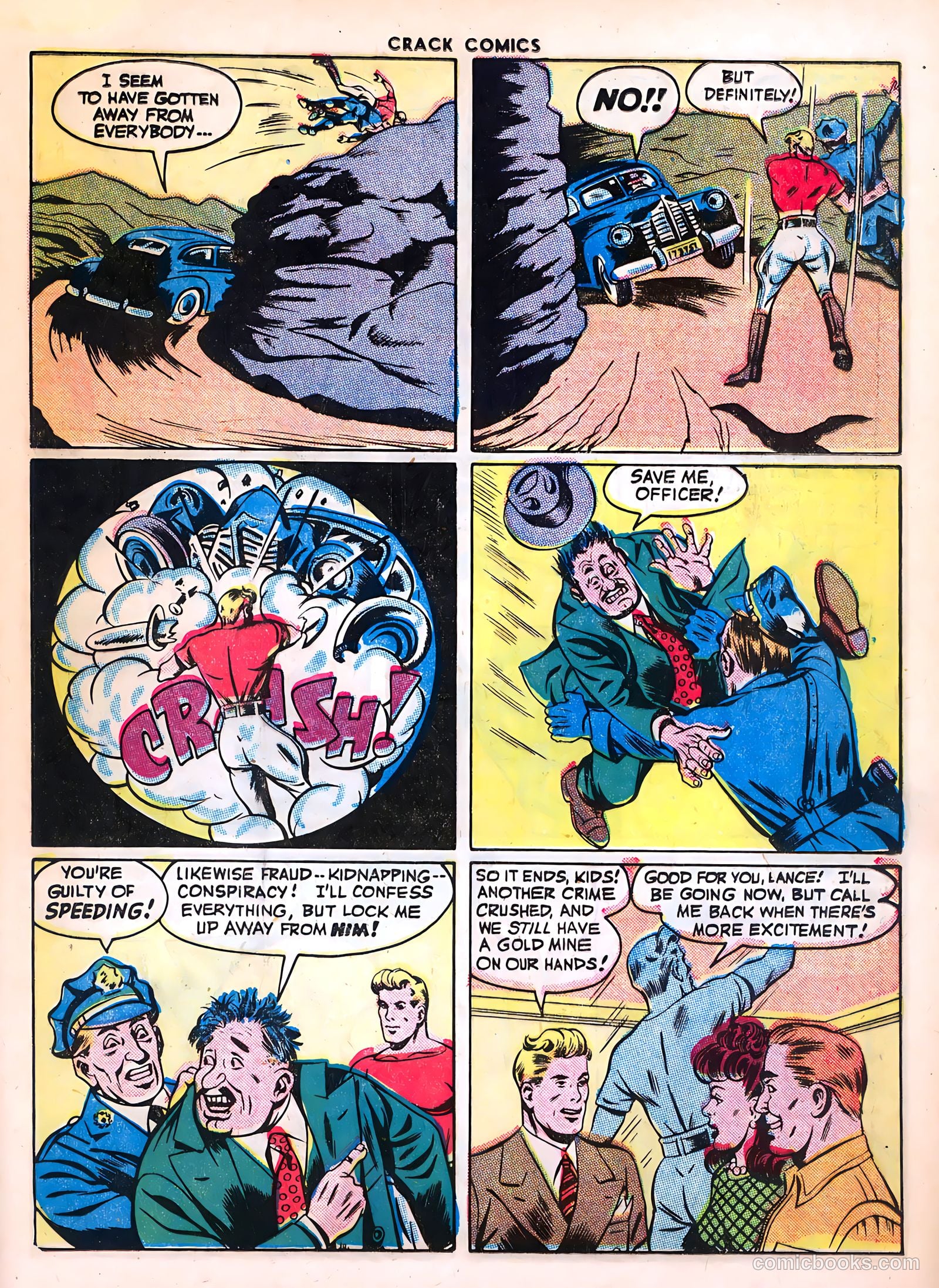 Crack Comics #42 — page 17 of 60