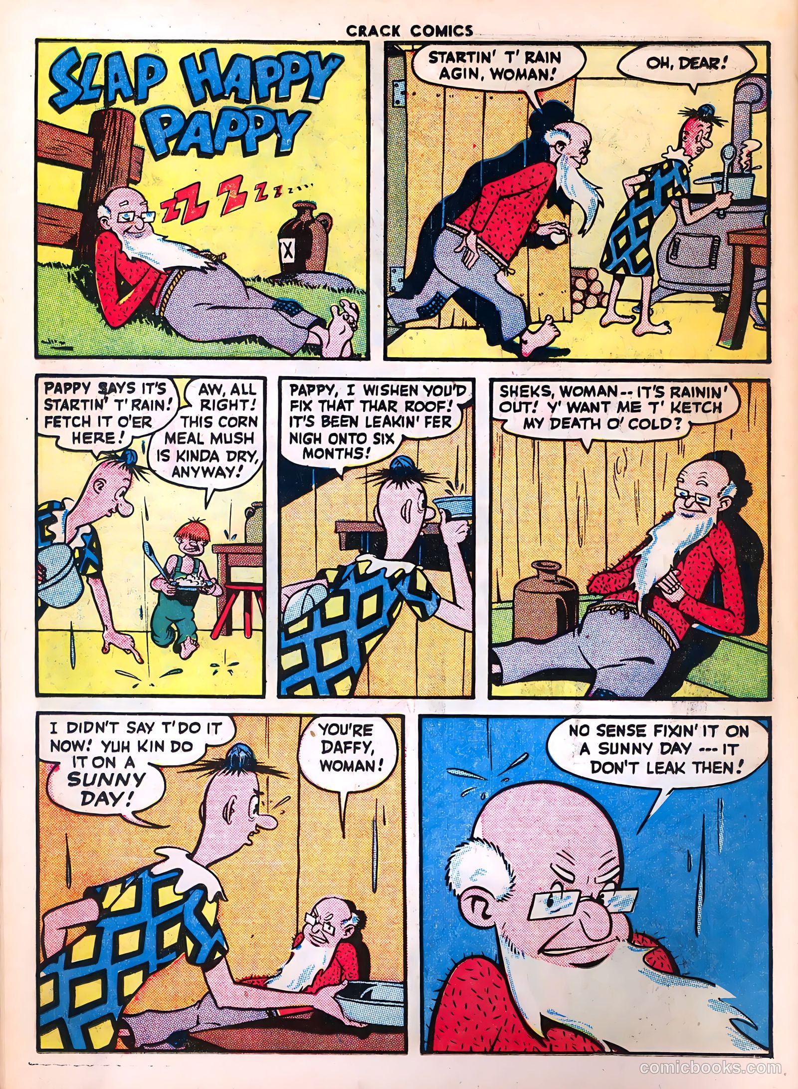 Crack Comics #42 — page 18 of 60