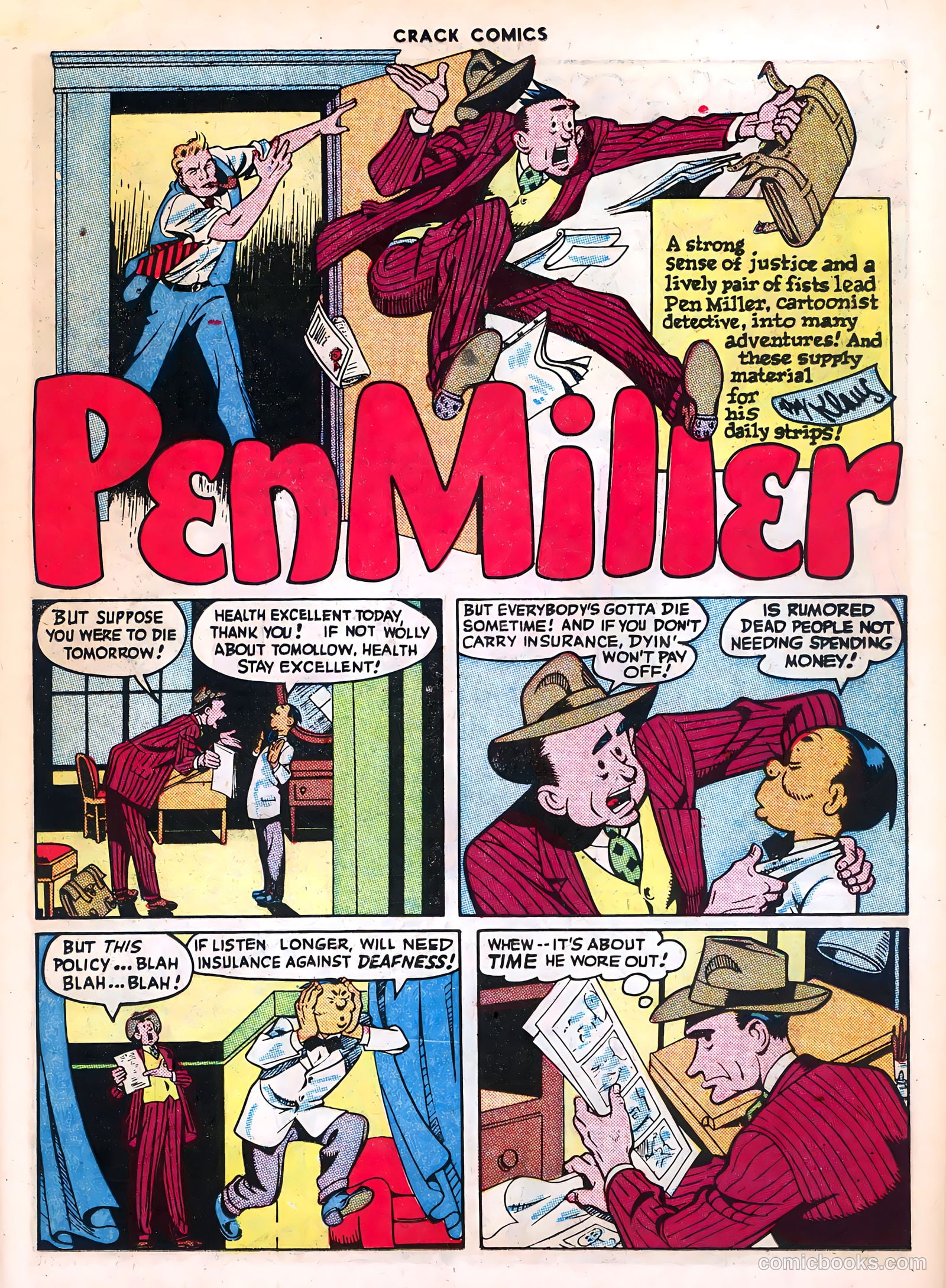 Crack Comics #42 — page 19 of 60