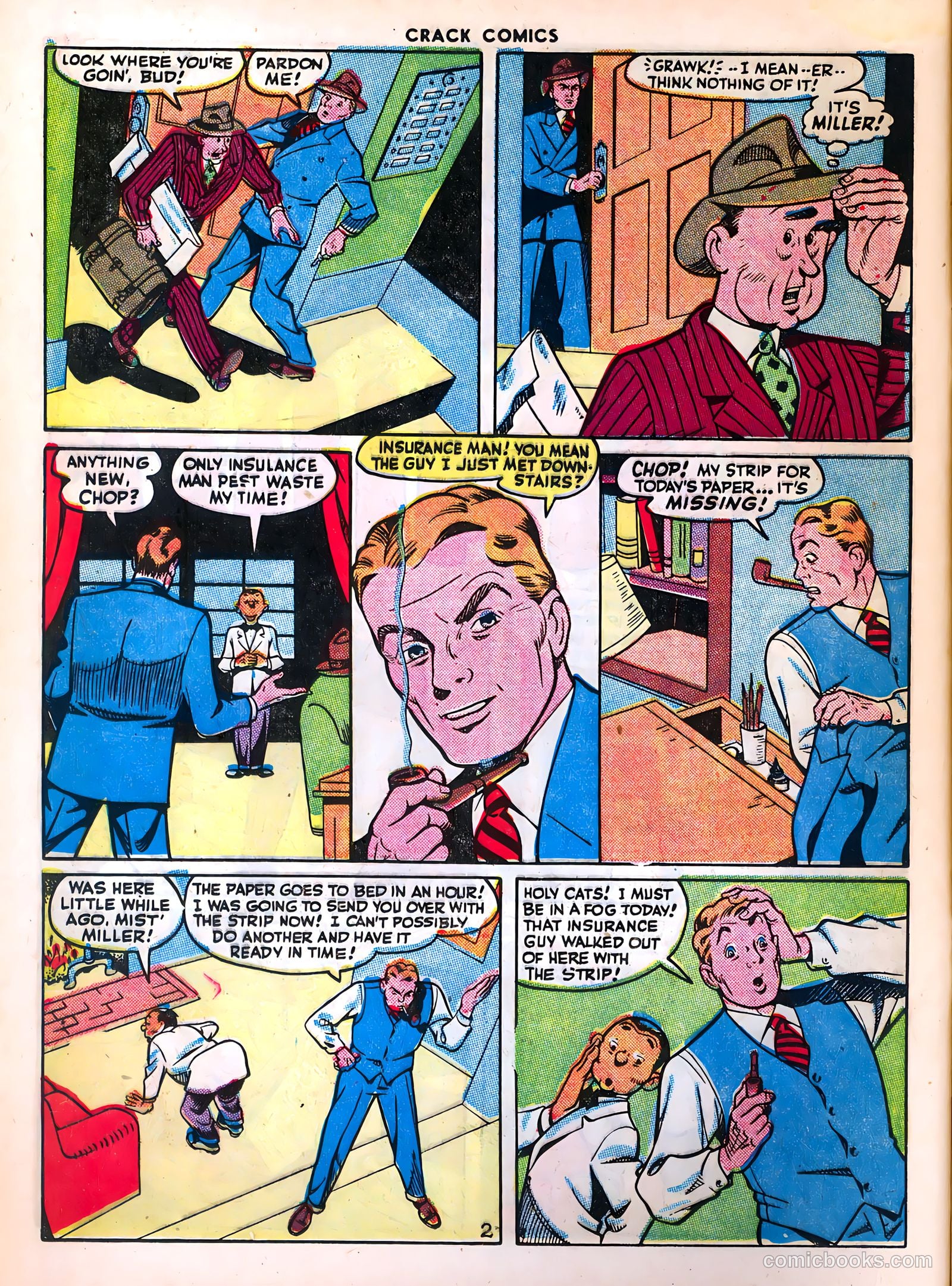 Crack Comics #42 — page 20 of 60