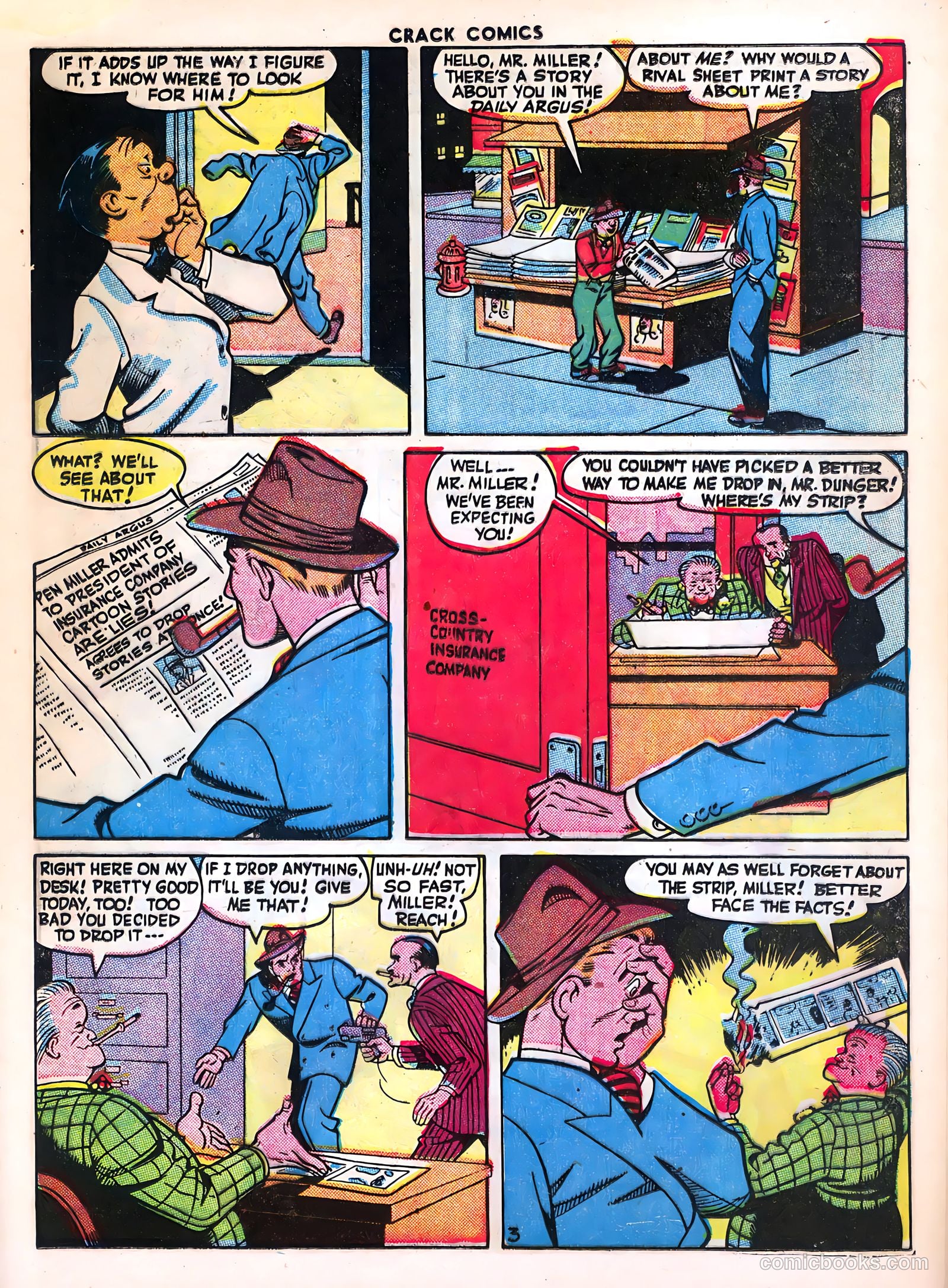 Crack Comics #42 — page 21 of 60