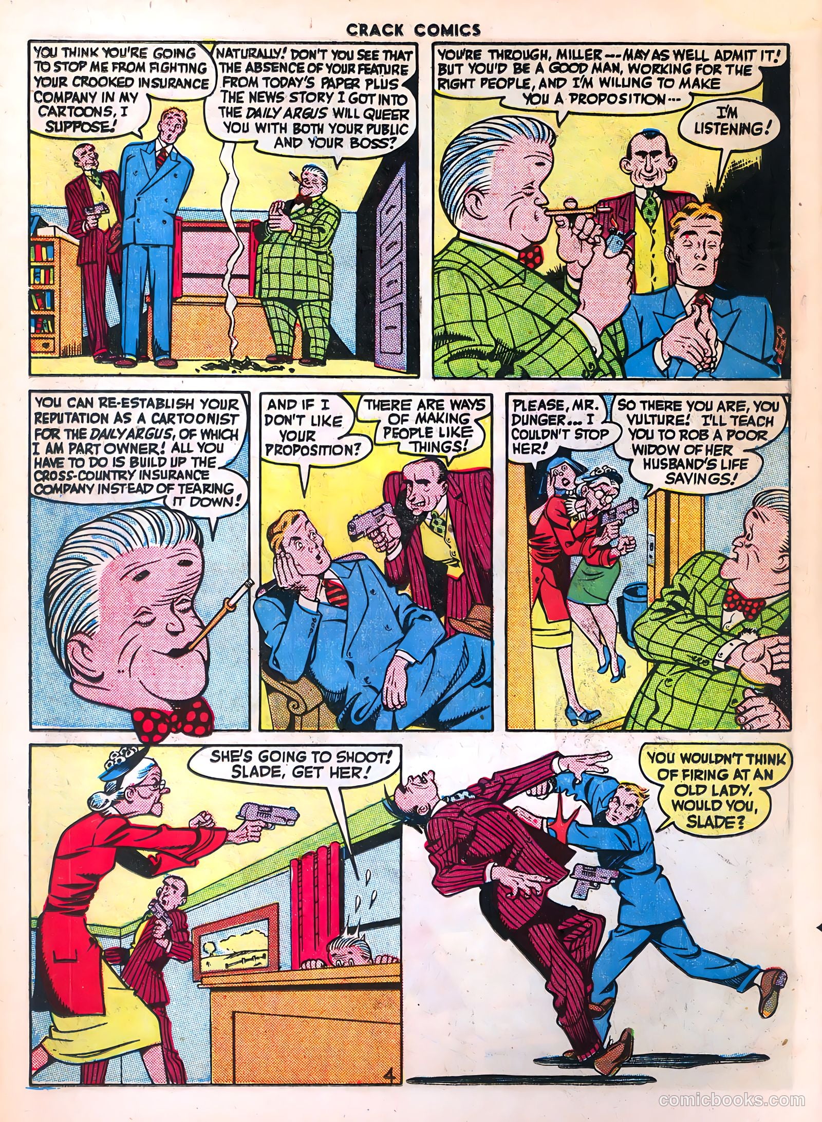 Crack Comics #42 — page 22 of 60