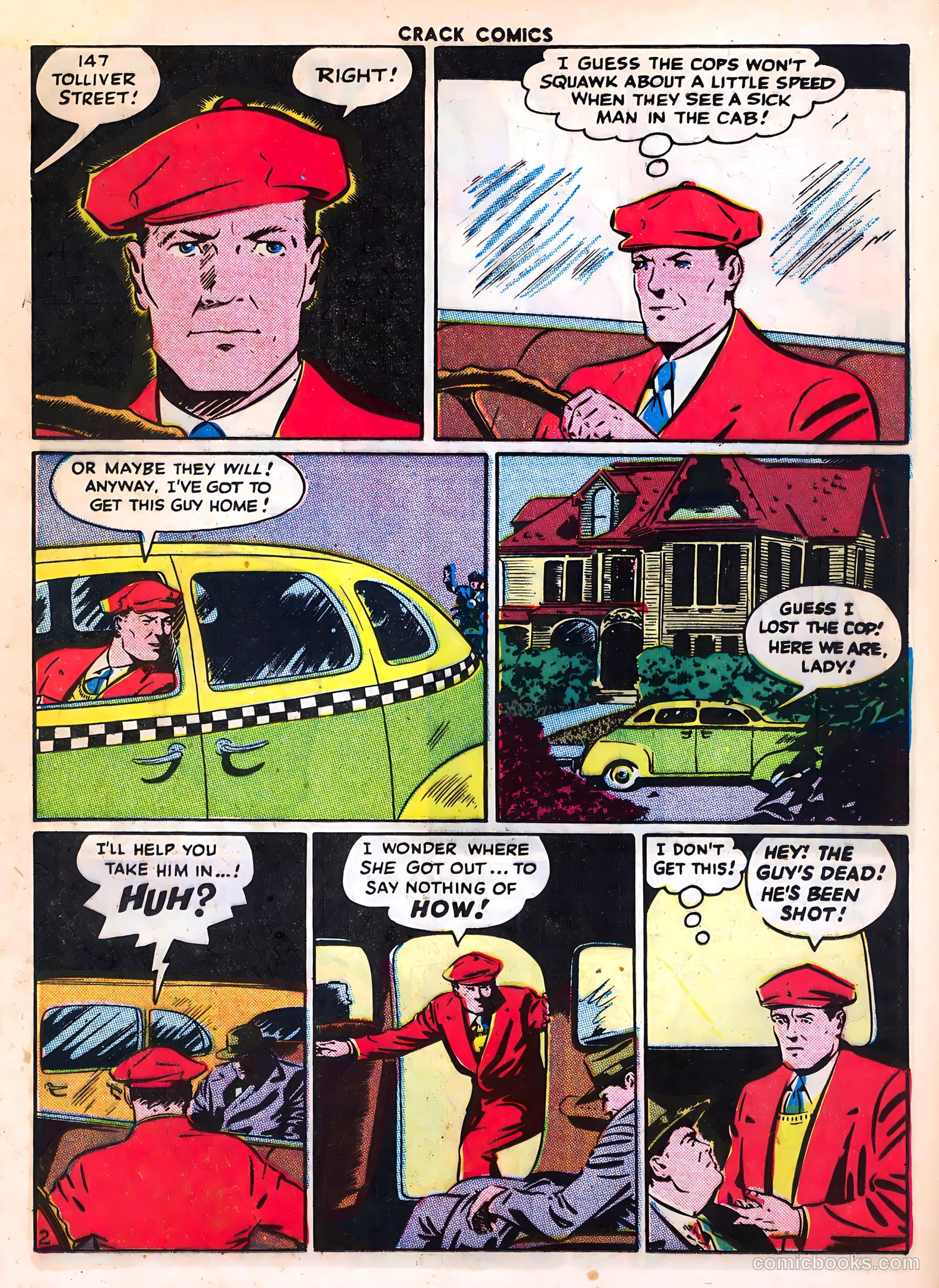 Crack Comics #42 — page 25 of 60