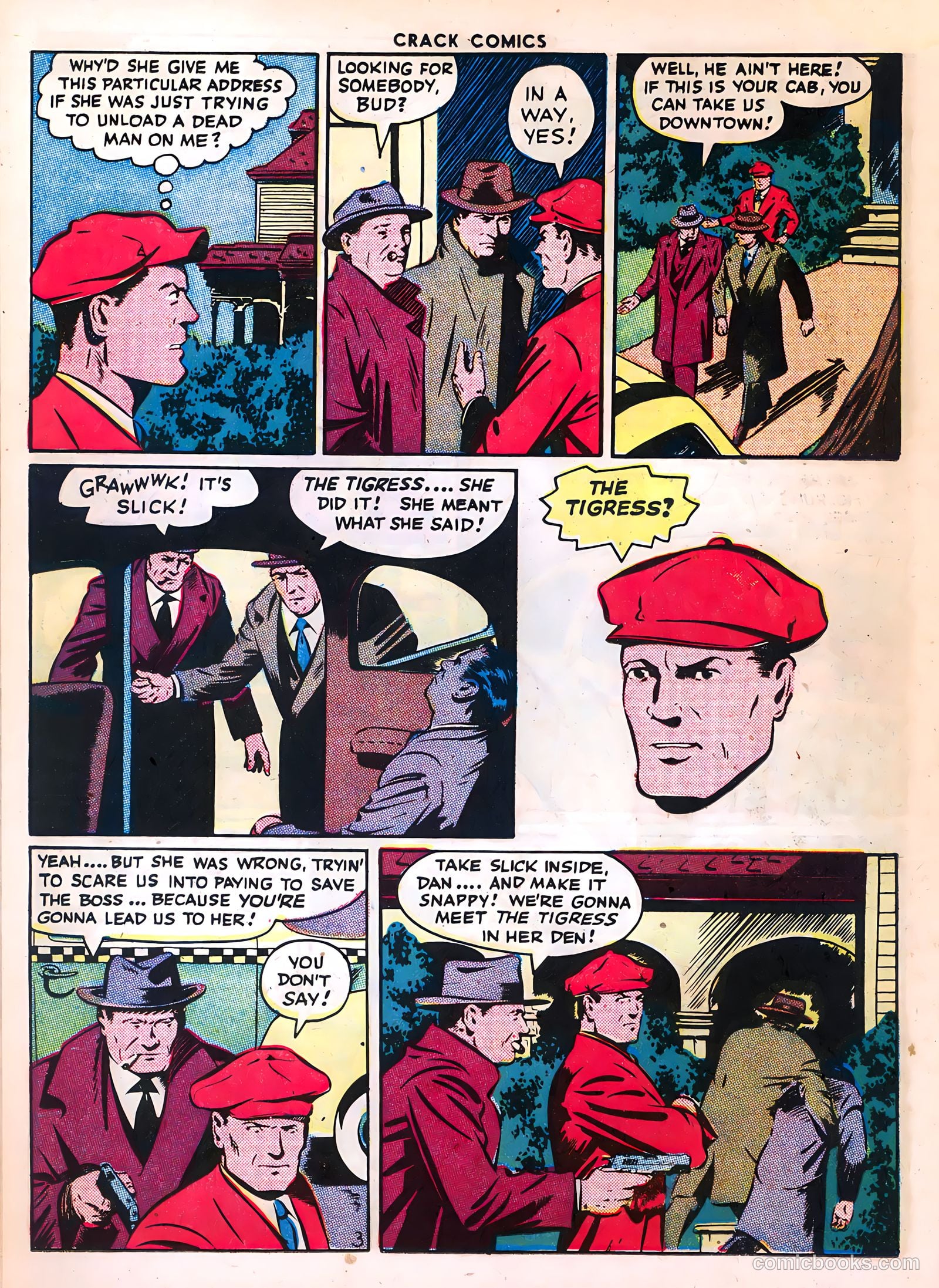 Crack Comics #42 — page 26 of 60