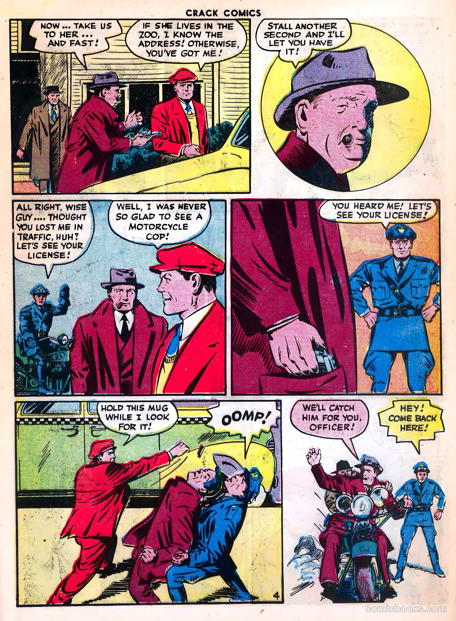 Crack Comics #42 — page 27 of 60