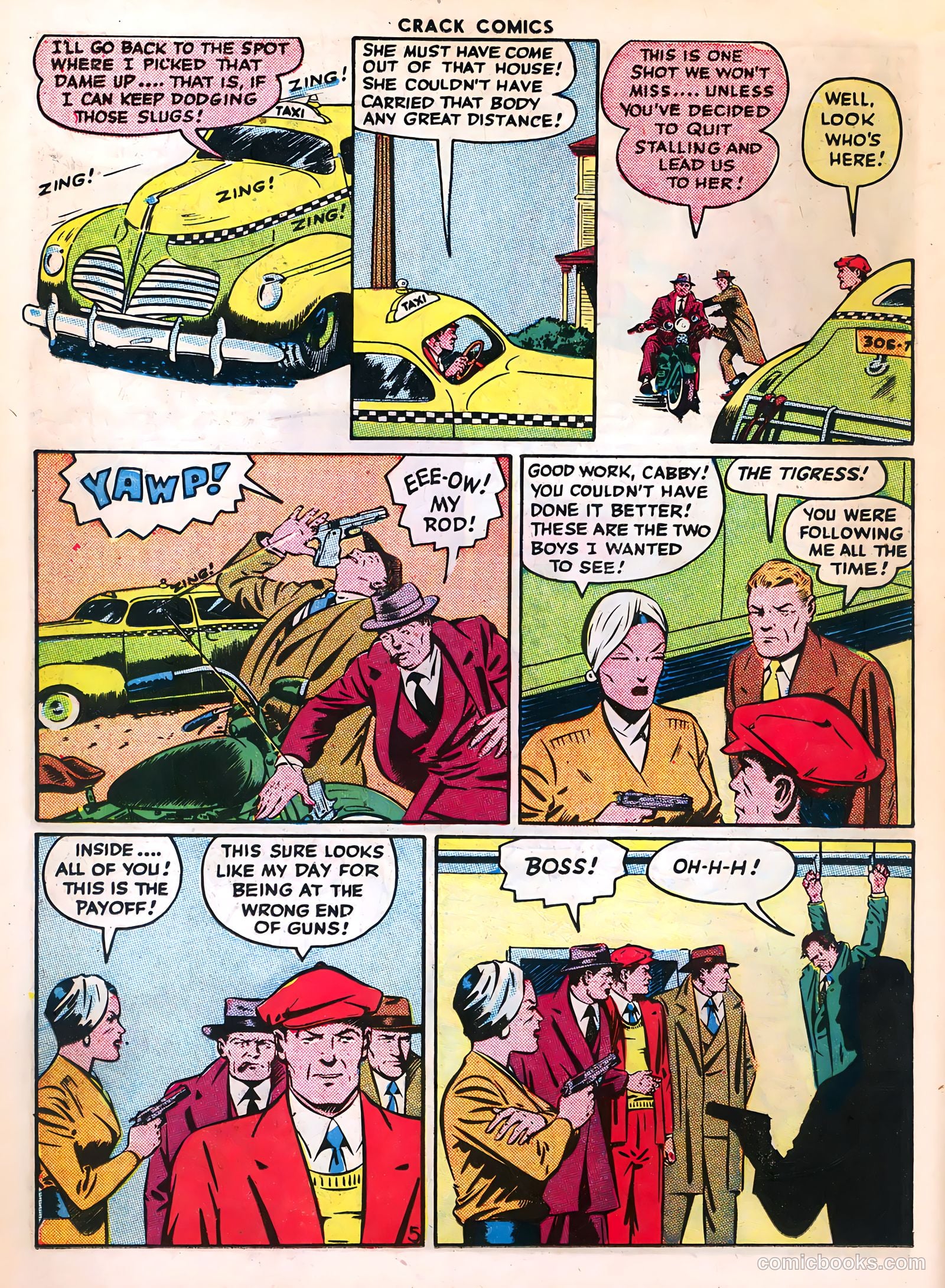 Crack Comics #42 — page 28 of 60