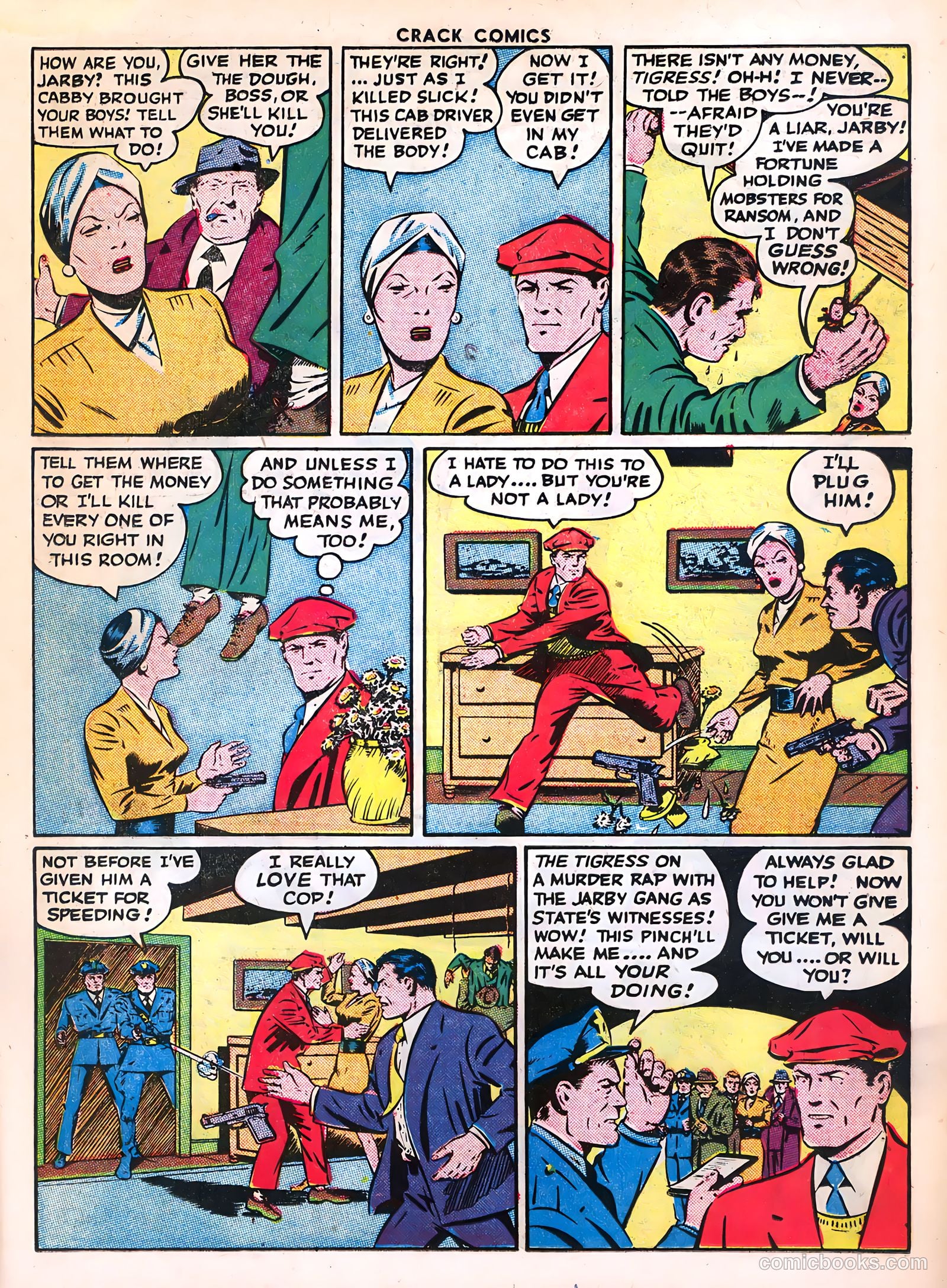 Crack Comics #42 — page 29 of 60