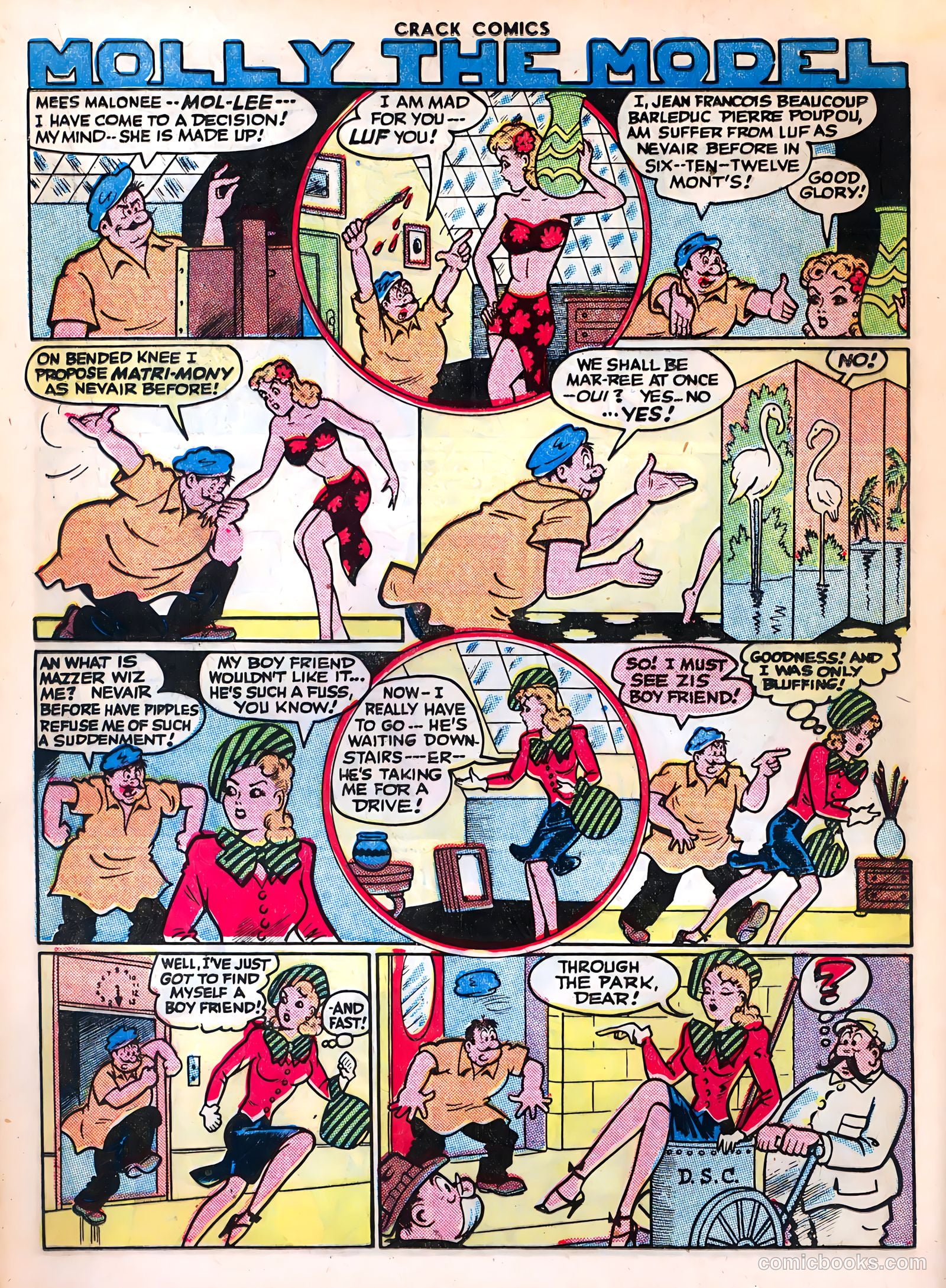 Crack Comics #42 — page 30 of 60