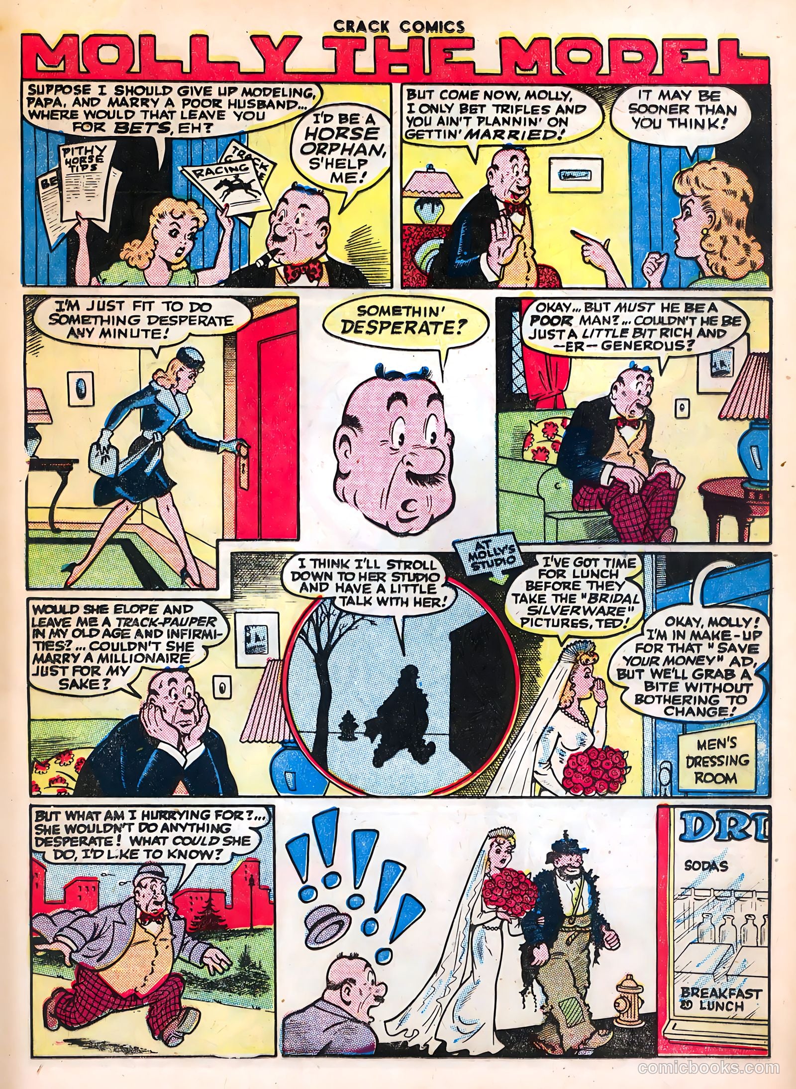 Crack Comics #42 — page 31 of 60