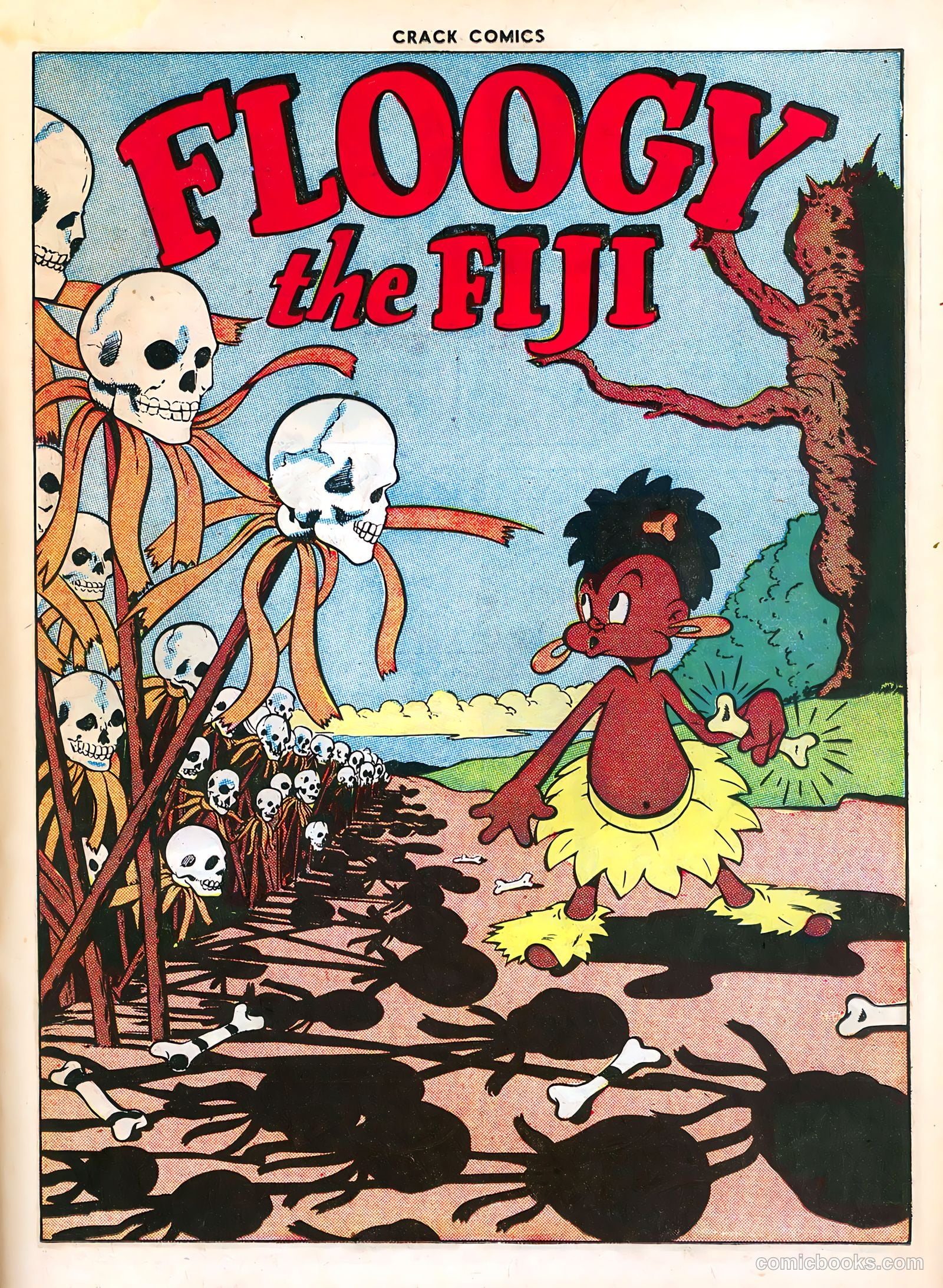 Crack Comics #42 — page 33 of 60