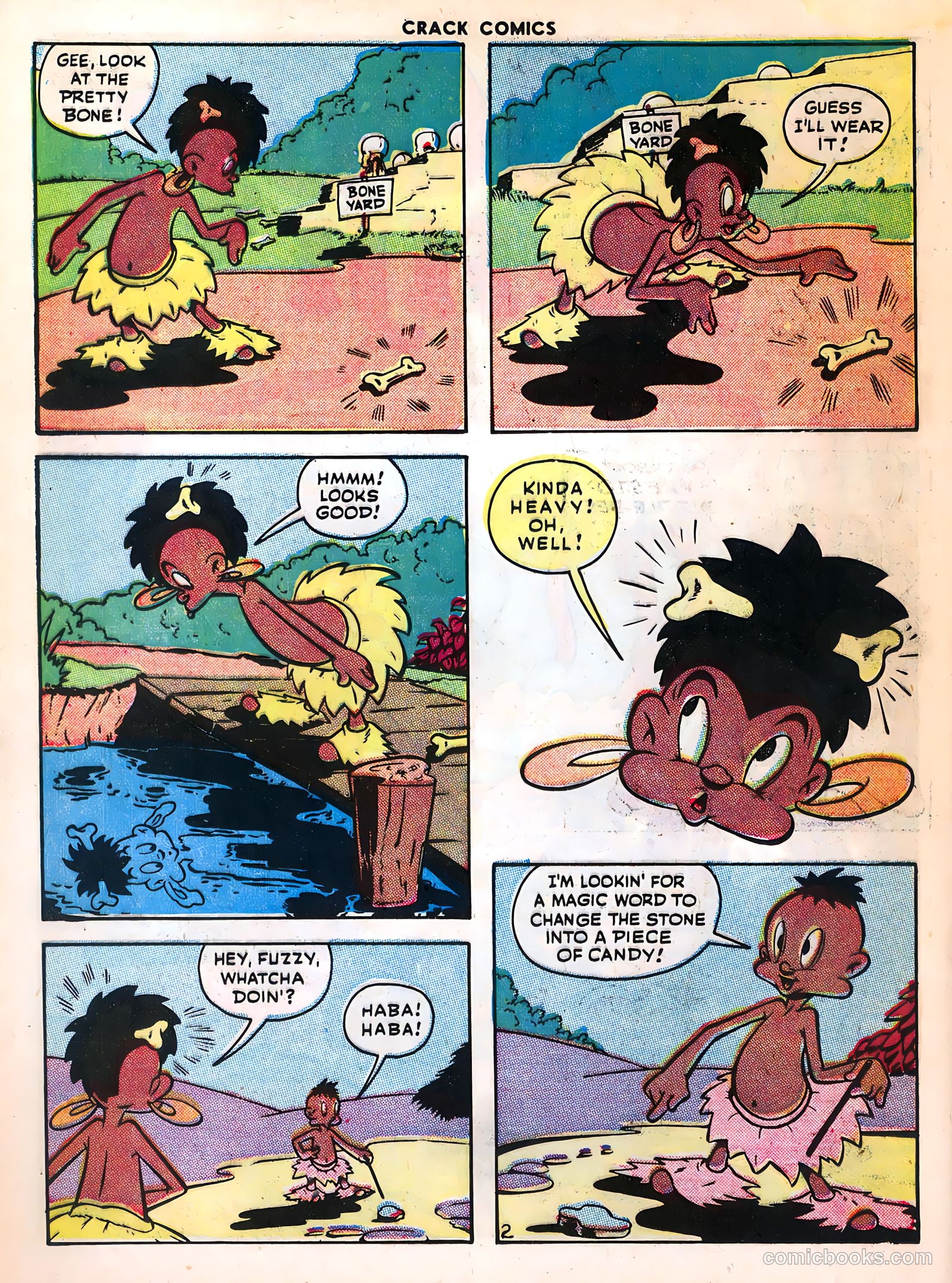 Crack Comics #42 — page 34 of 60