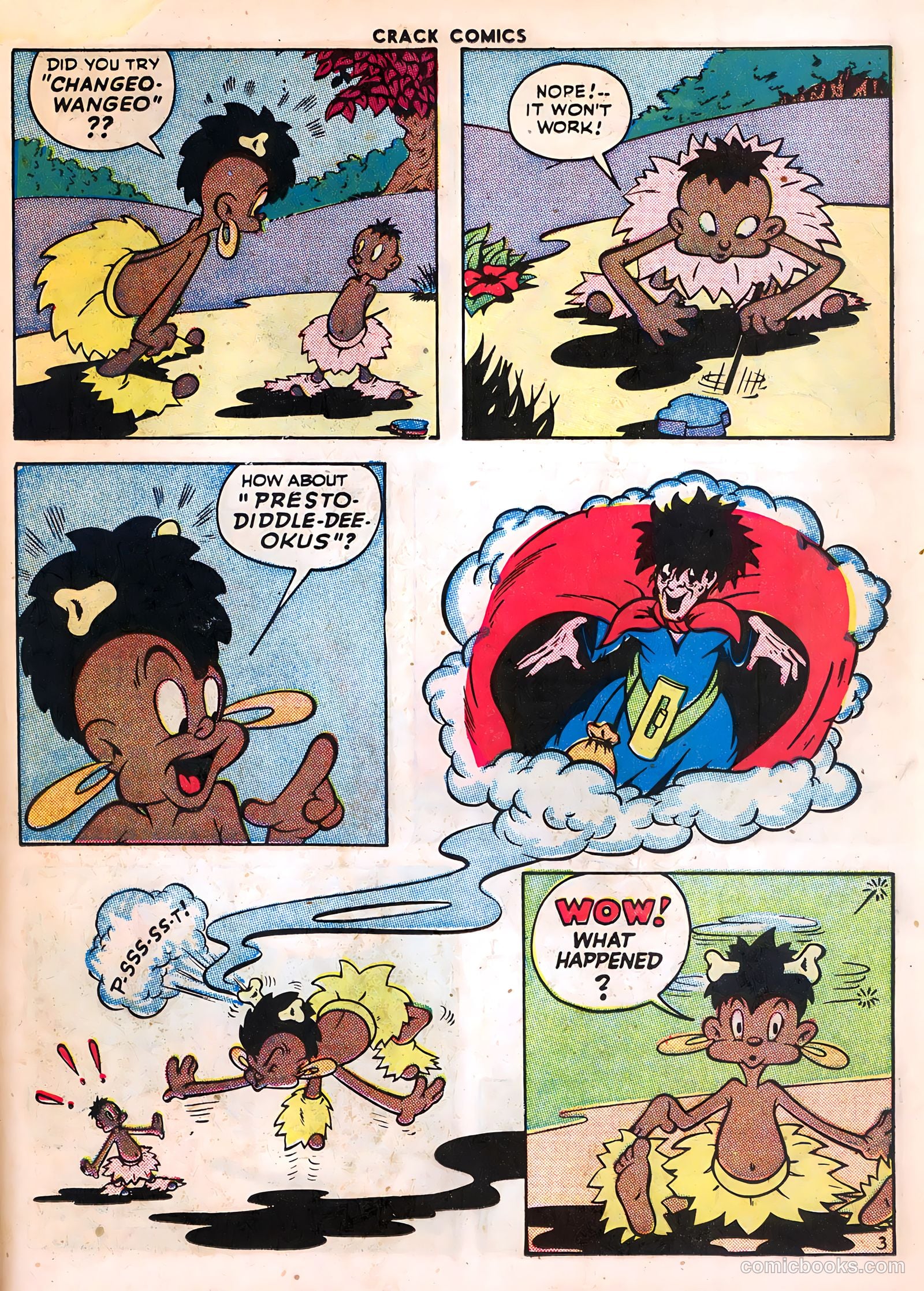 Crack Comics #42 — page 35 of 60