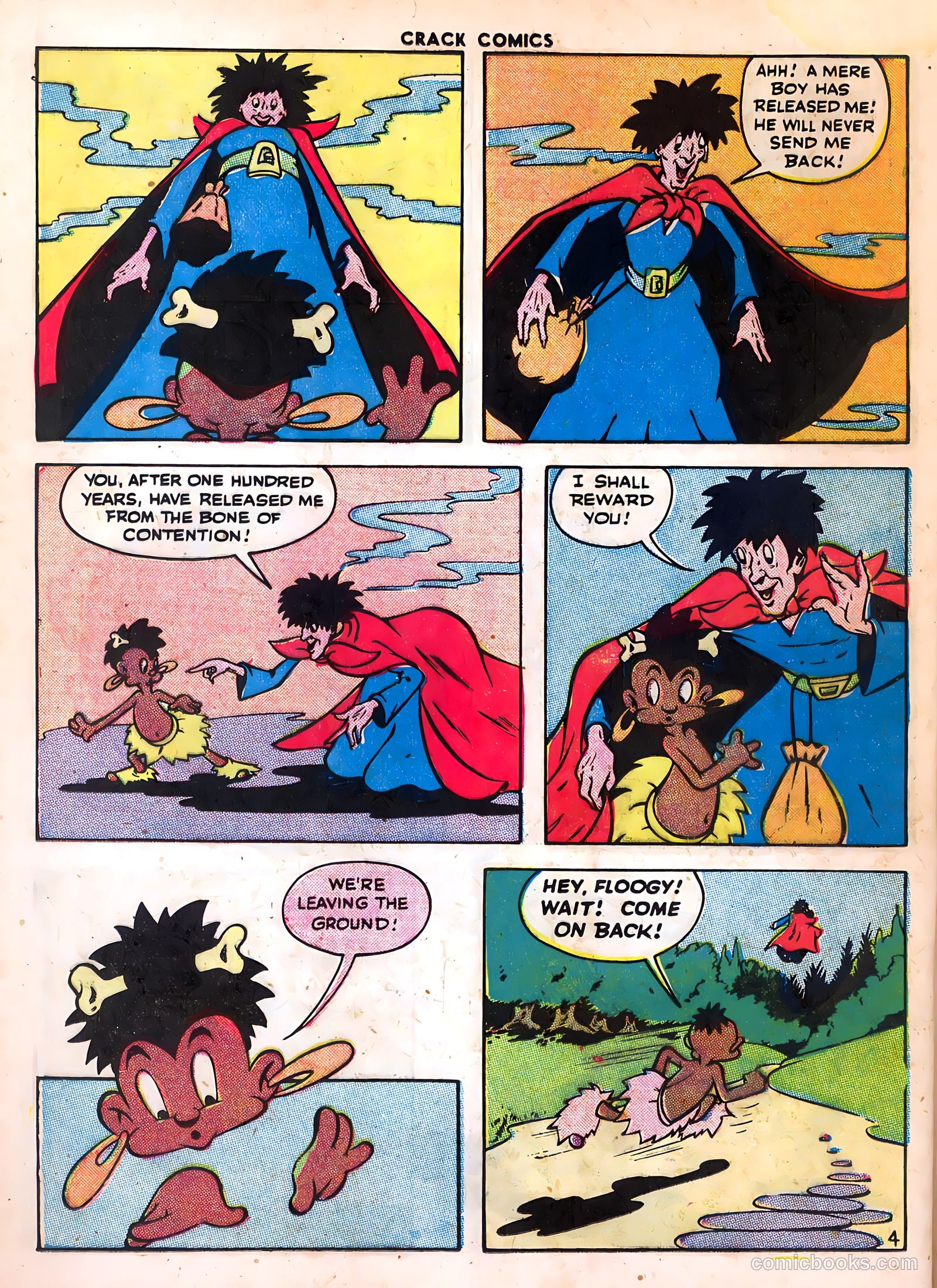 Crack Comics #42 — page 36 of 60