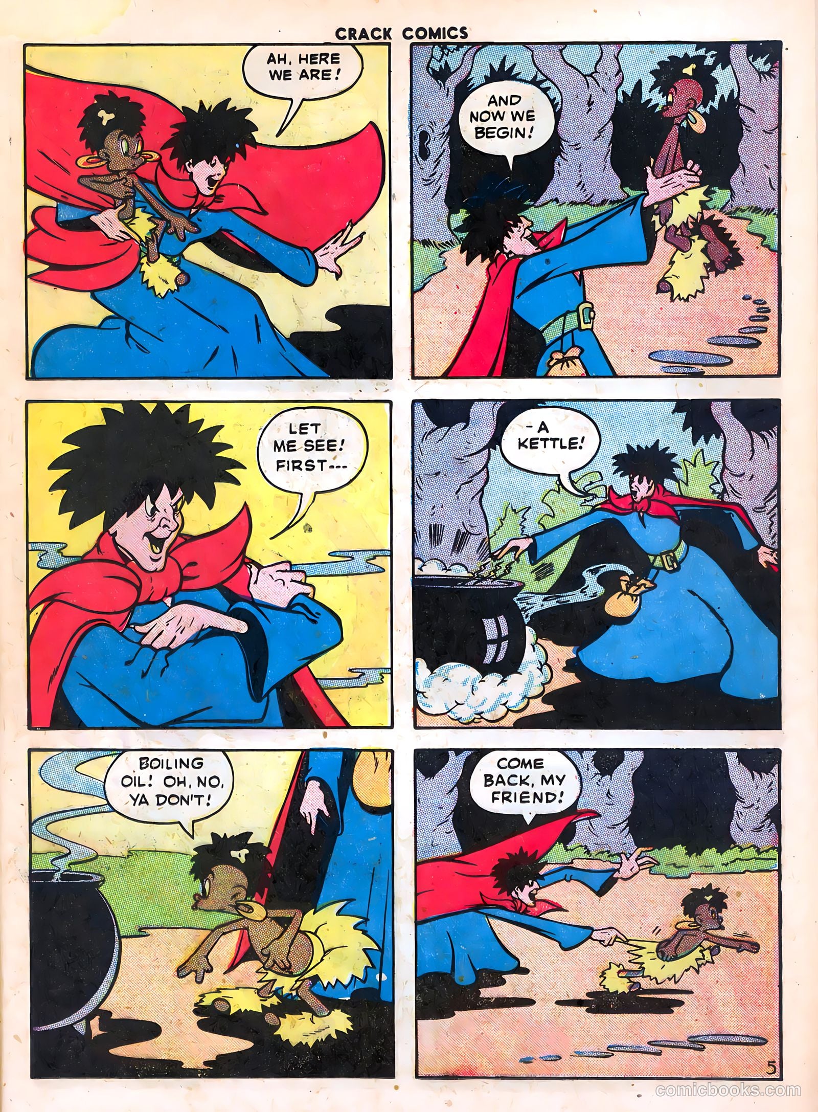 Crack Comics #42 — page 37 of 60
