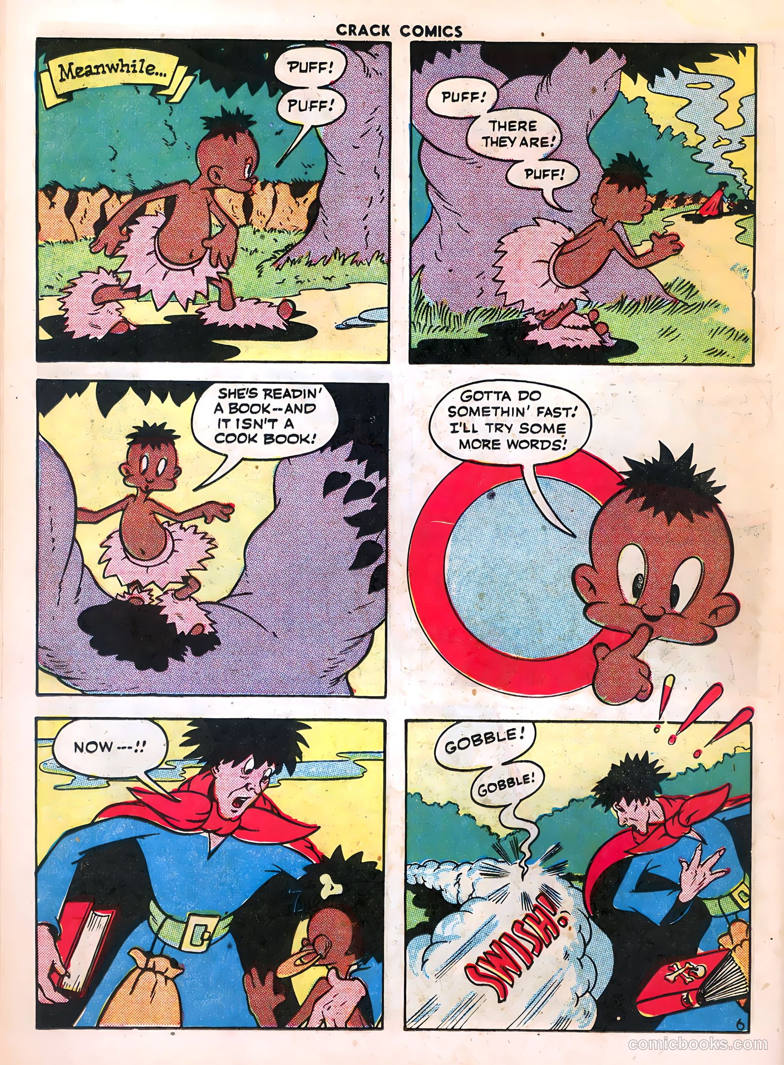 Crack Comics #42 — page 38 of 60