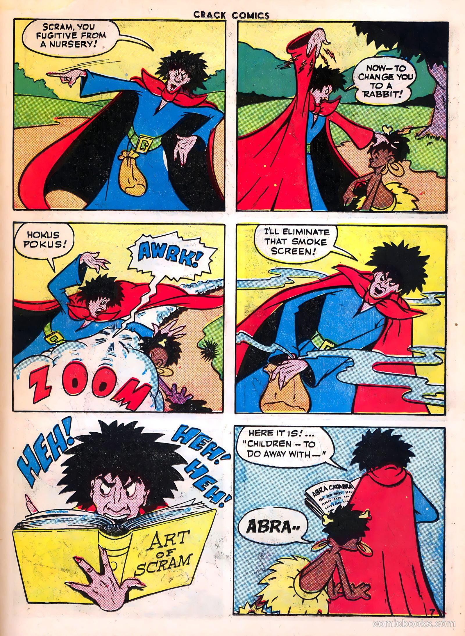 Crack Comics #42 — page 39 of 60