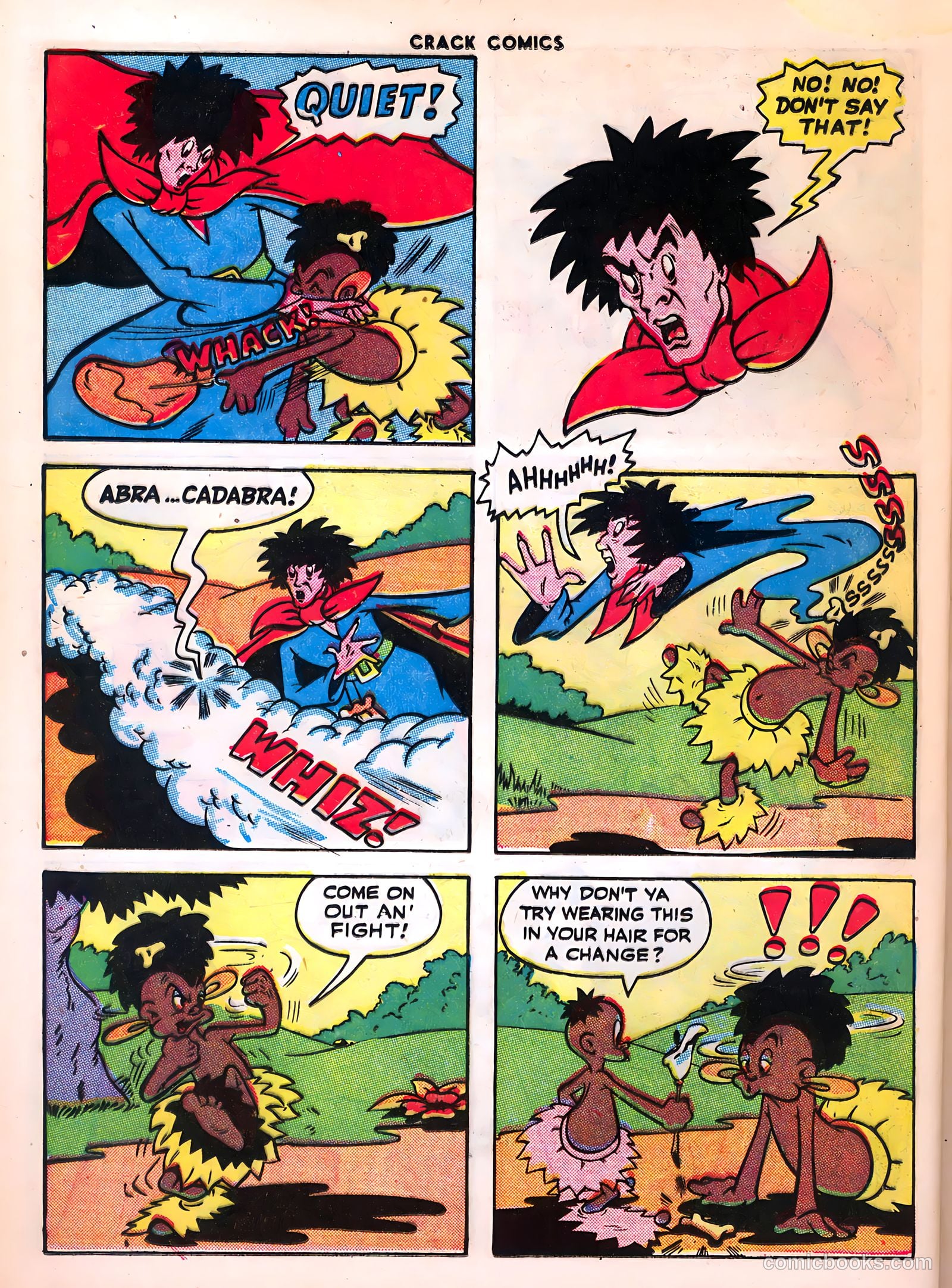 Crack Comics #42 — page 40 of 60