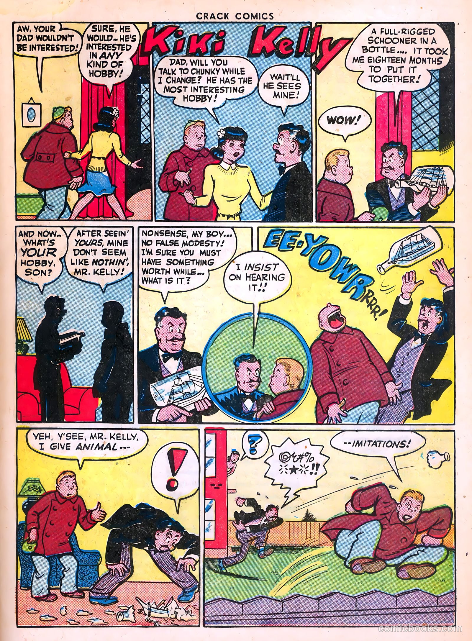 Crack Comics #42 — page 41 of 60