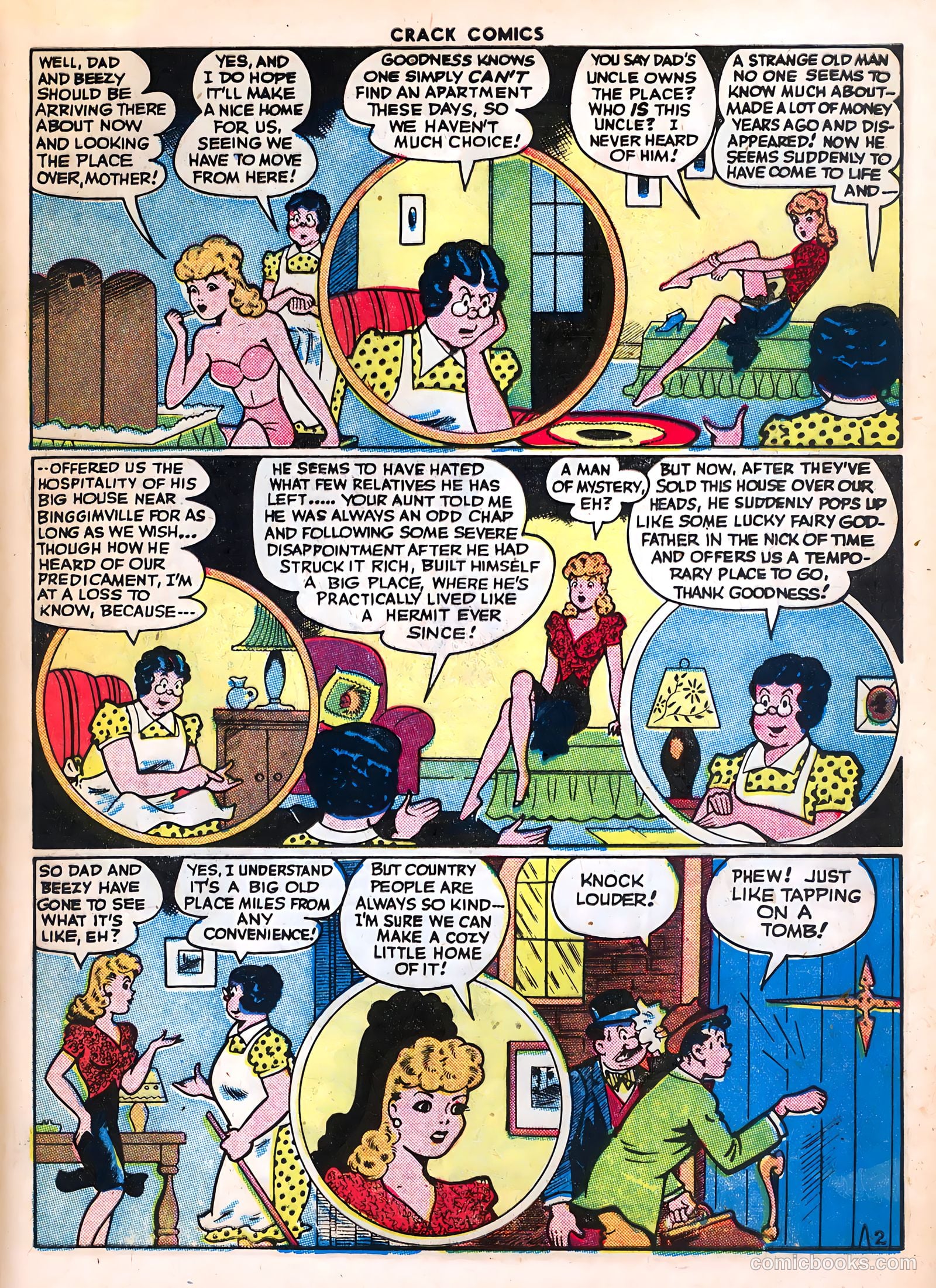 Crack Comics #42 — page 45 of 60