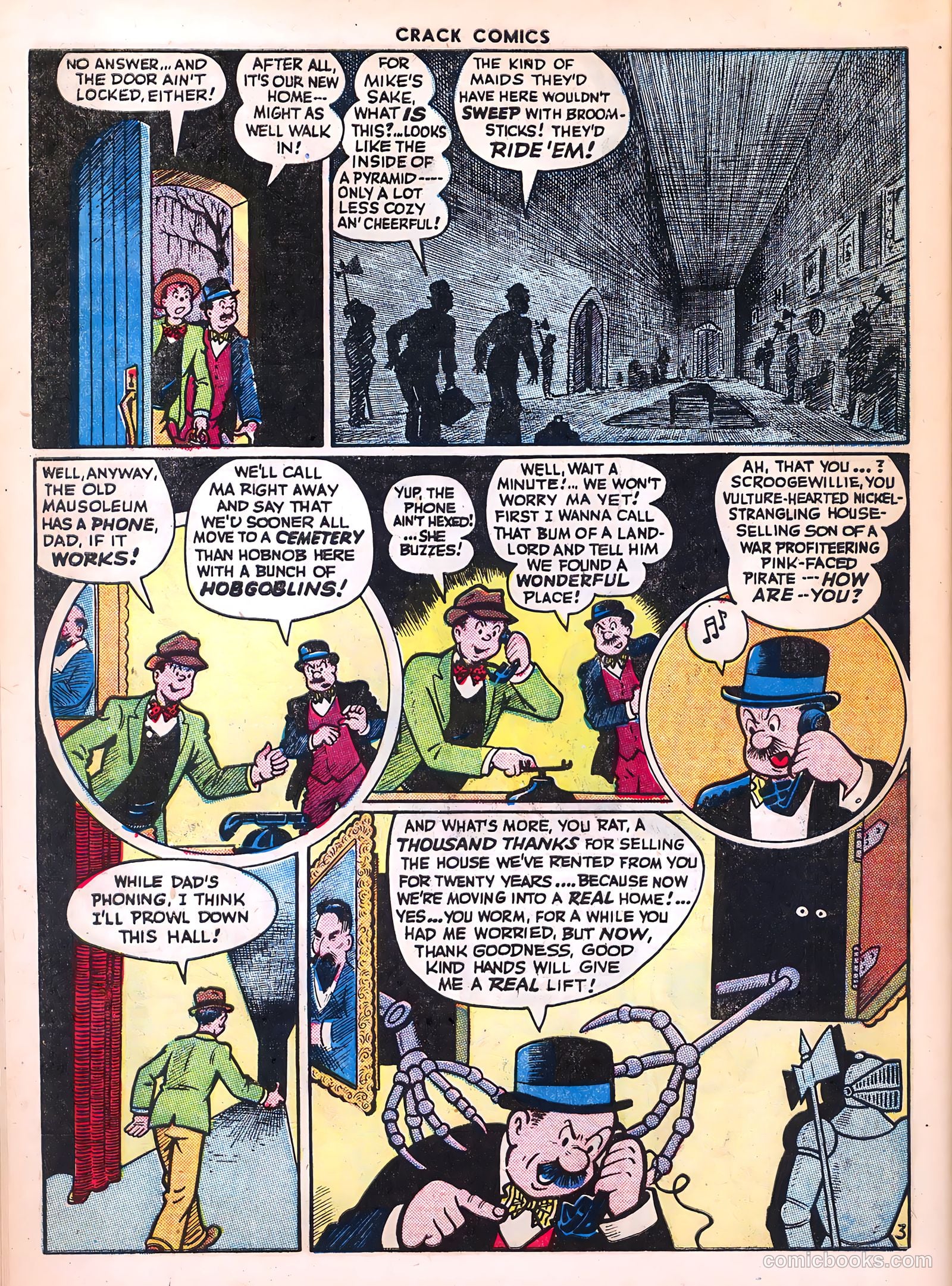 Crack Comics #42 — page 46 of 60