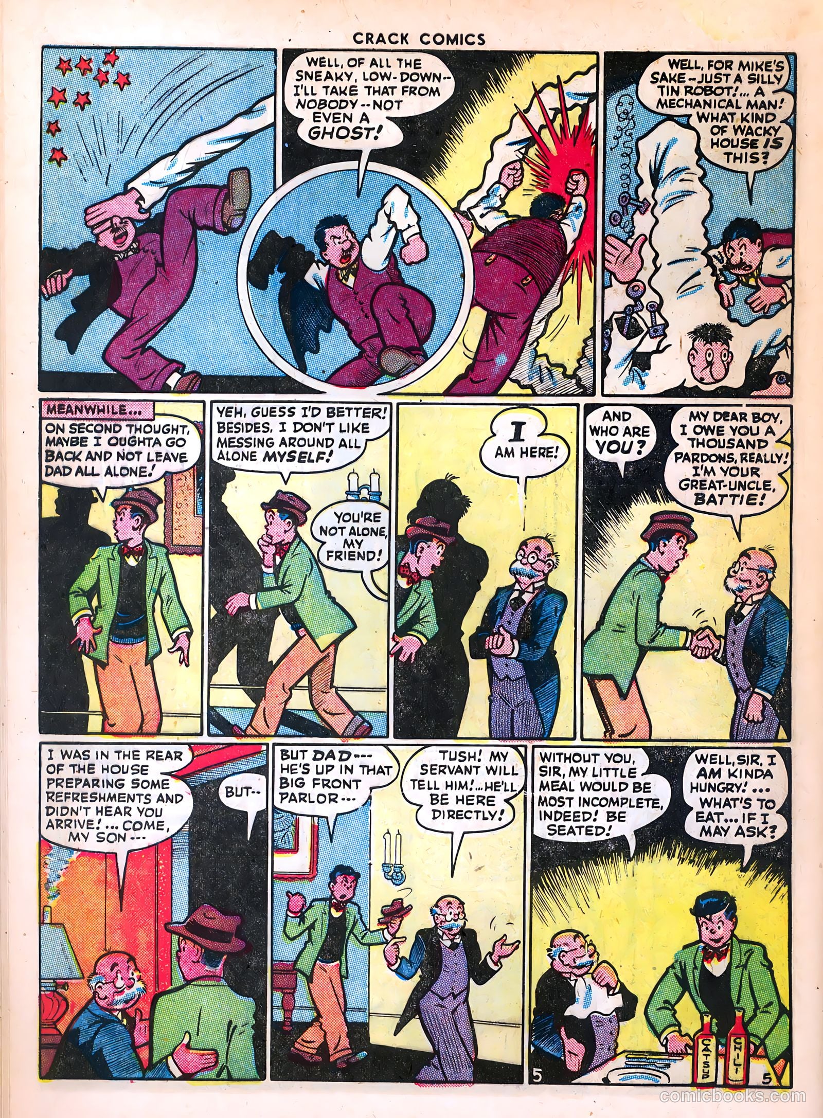 Crack Comics #42 — page 48 of 60