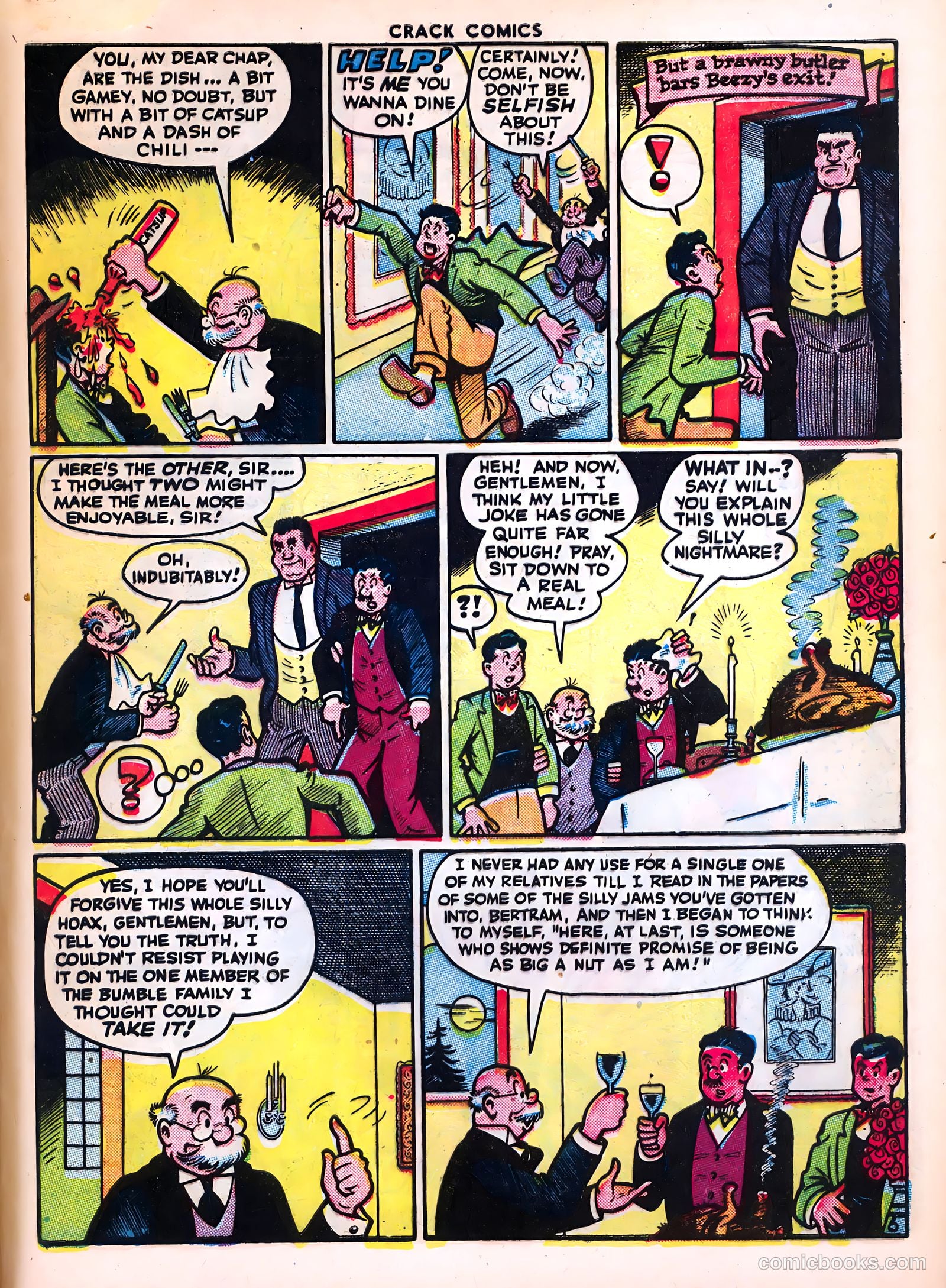 Crack Comics #42 — page 49 of 60
