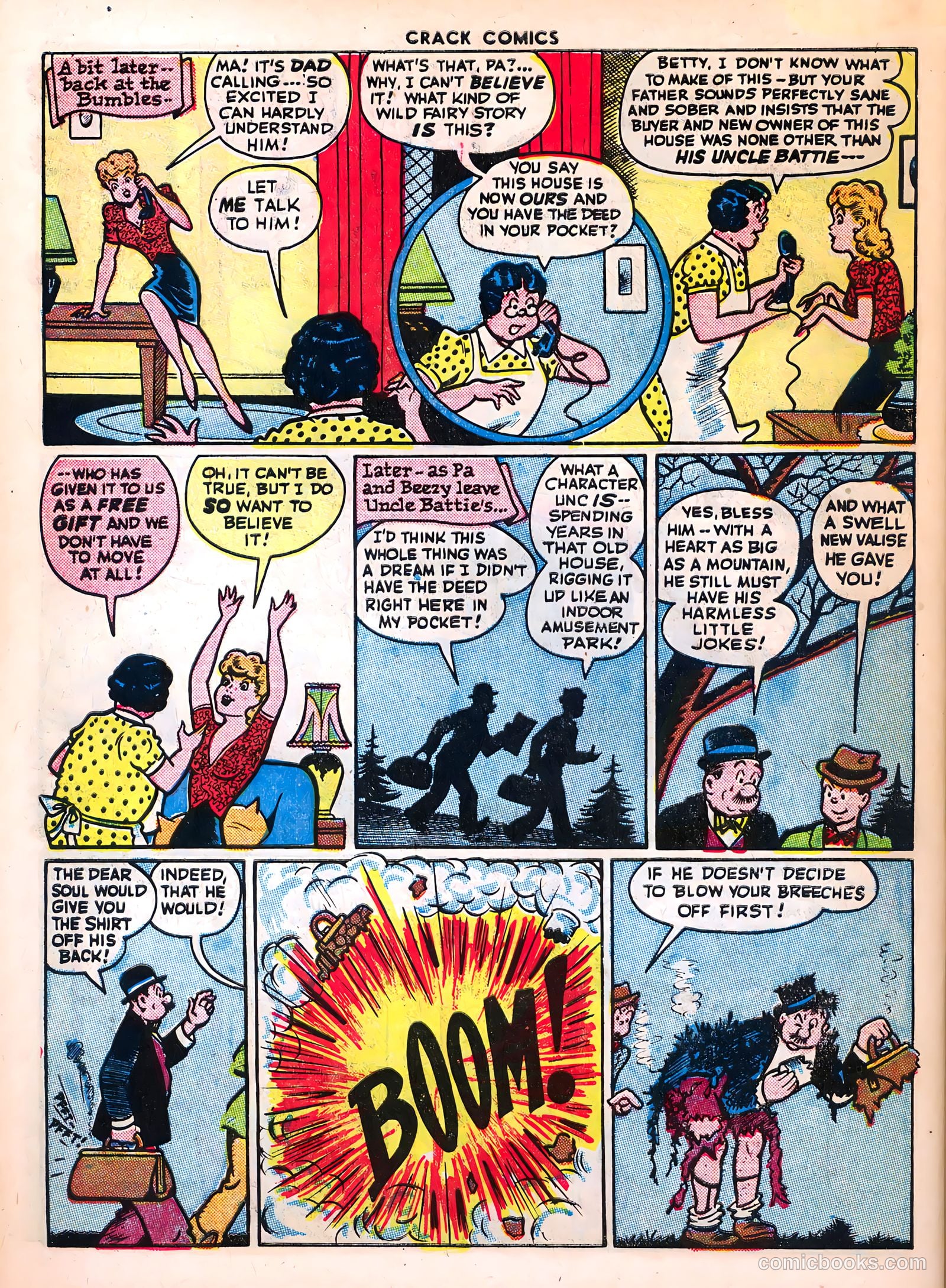 Crack Comics #42 — page 50 of 60