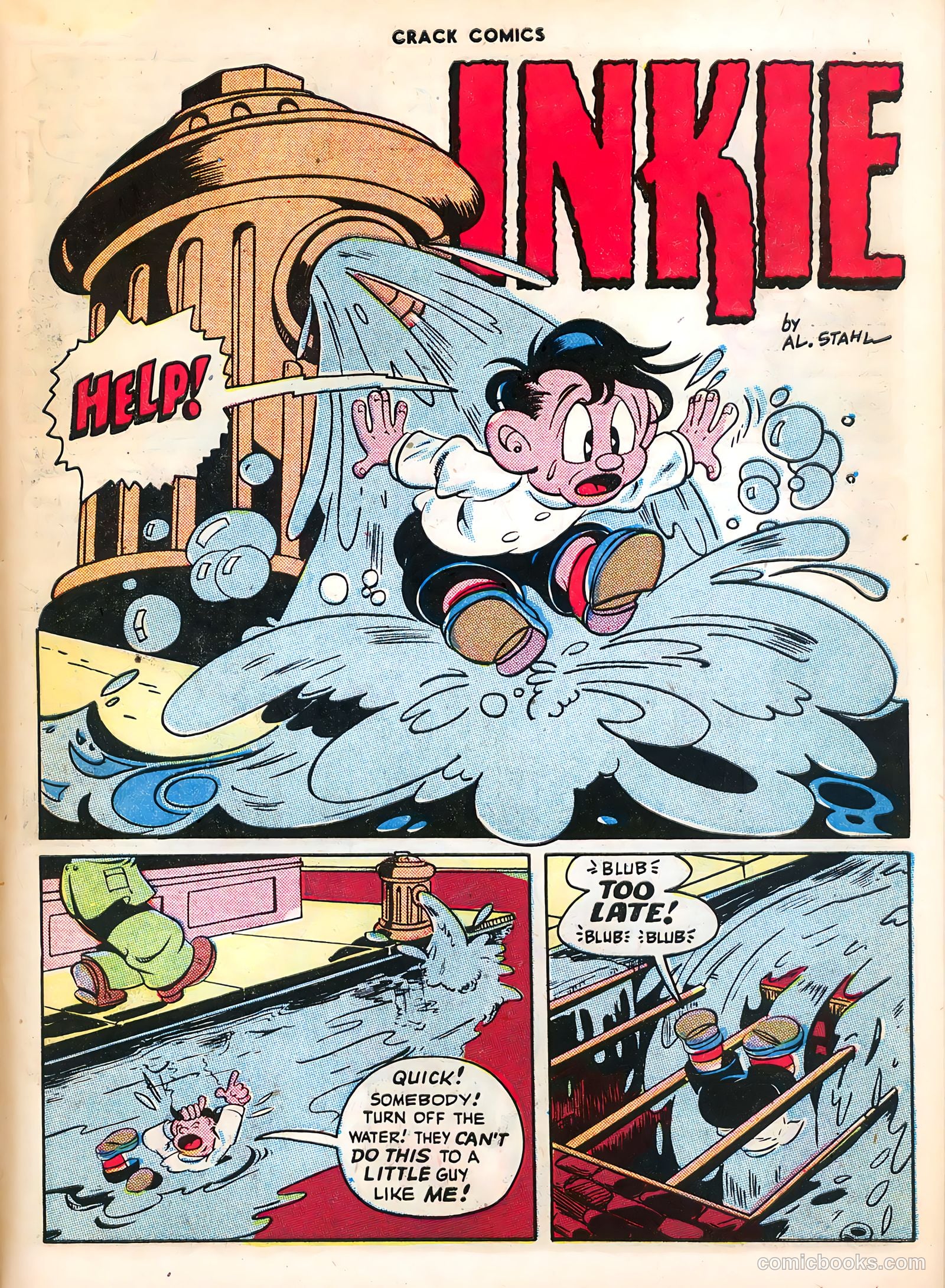 Crack Comics #42 — page 51 of 60