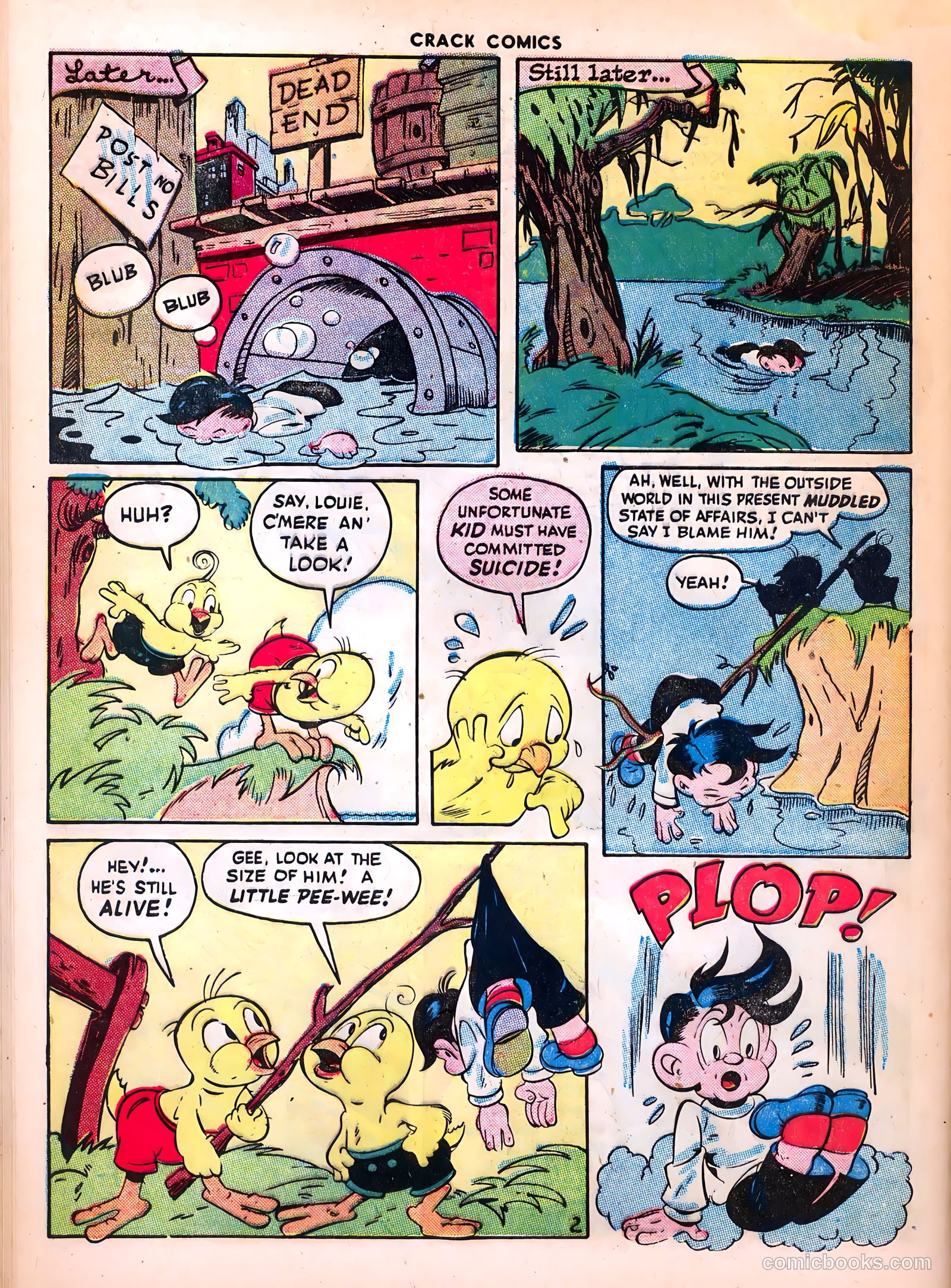 Crack Comics #42 — page 52 of 60