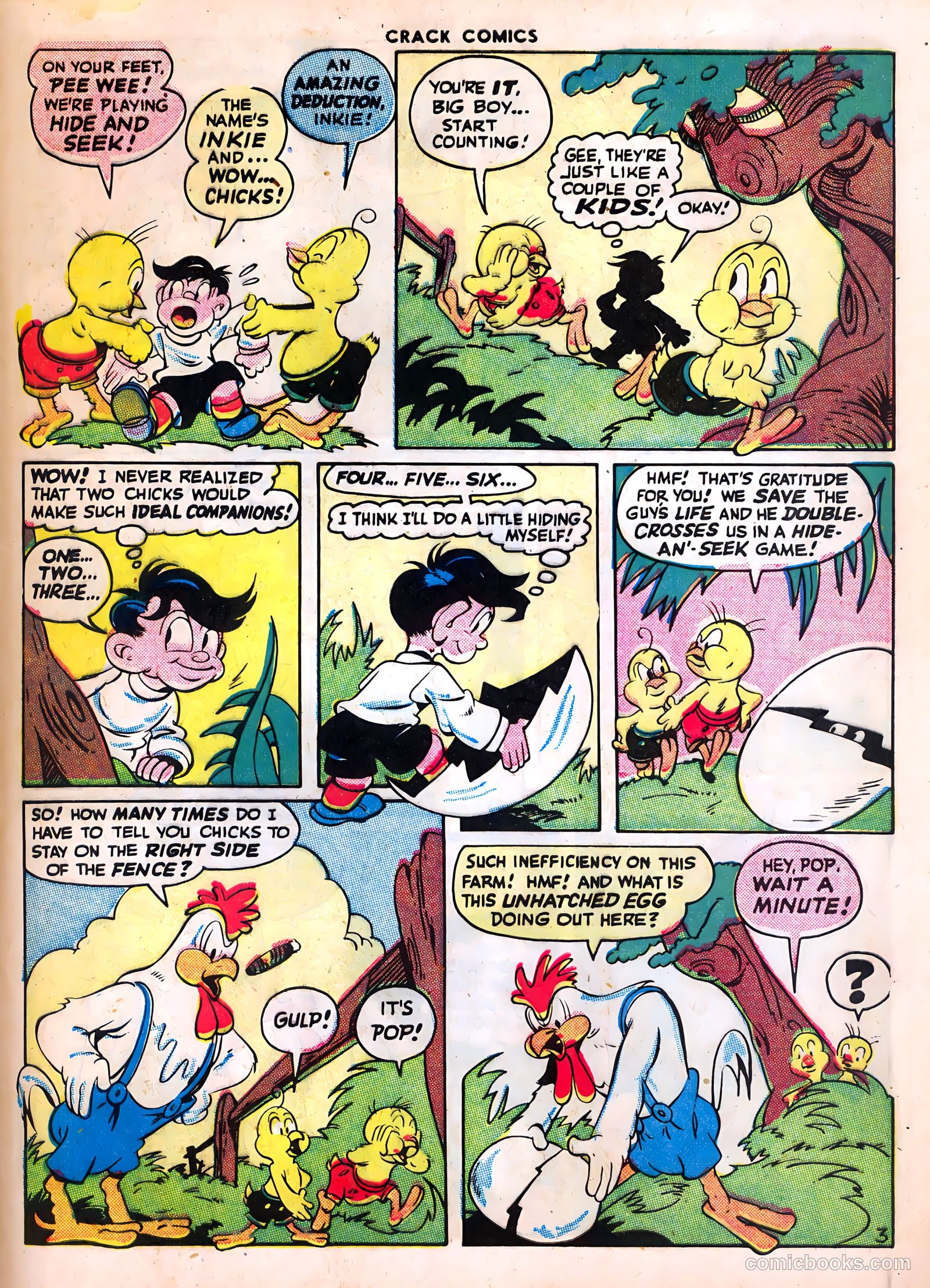 Crack Comics #42 — page 53 of 60